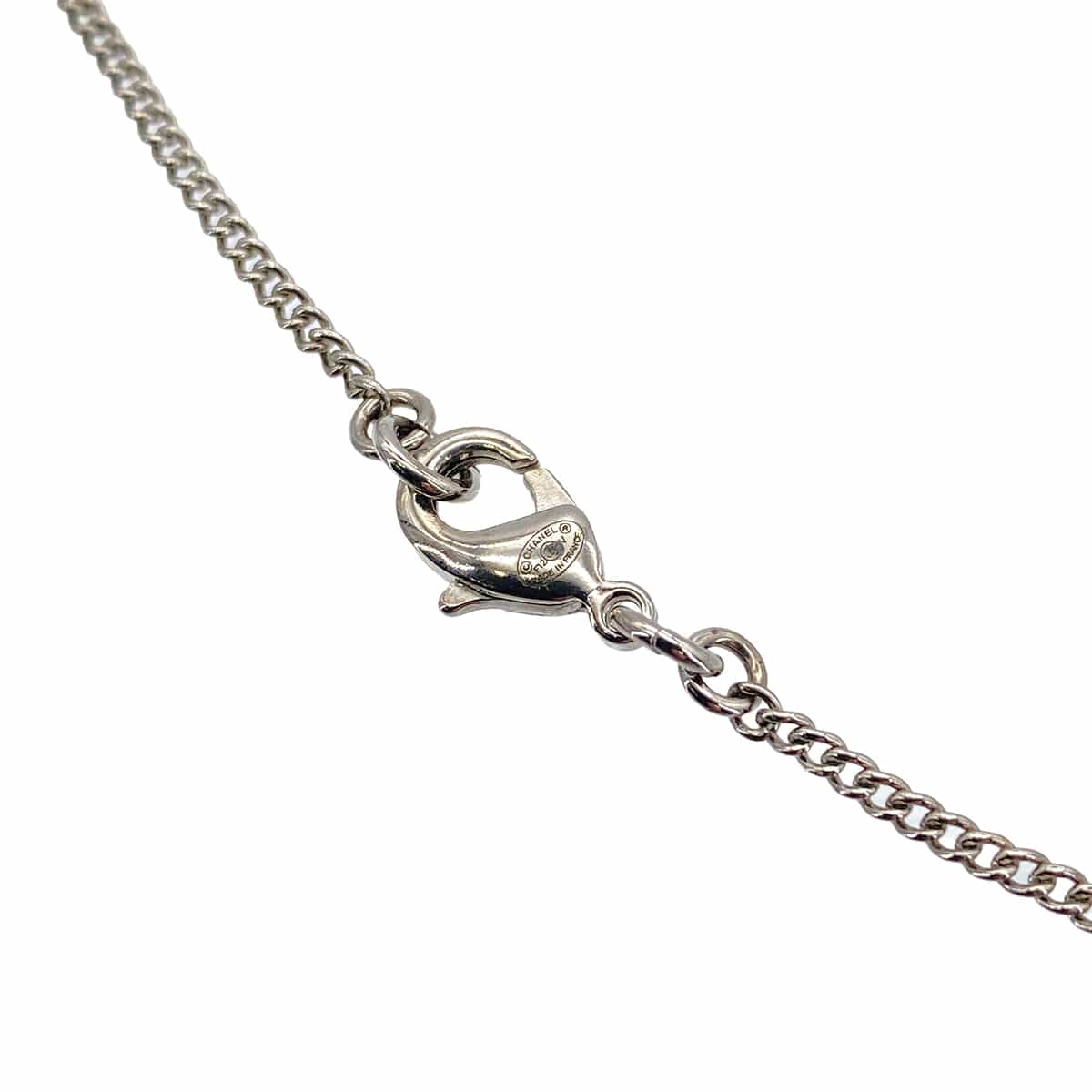 Luxury Promise Japan CHANEL NECKLACE COCOMARK RHINESTONE ACCESSORY F12V 90275815