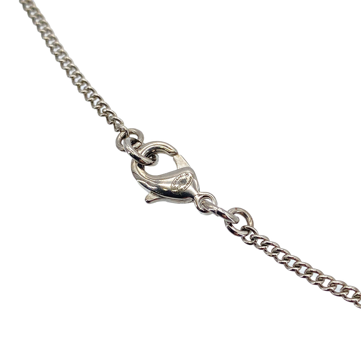 Luxury Promise Japan CHANEL NECKLACE COCOMARK RHINESTONE ACCESSORY F12V 90275815