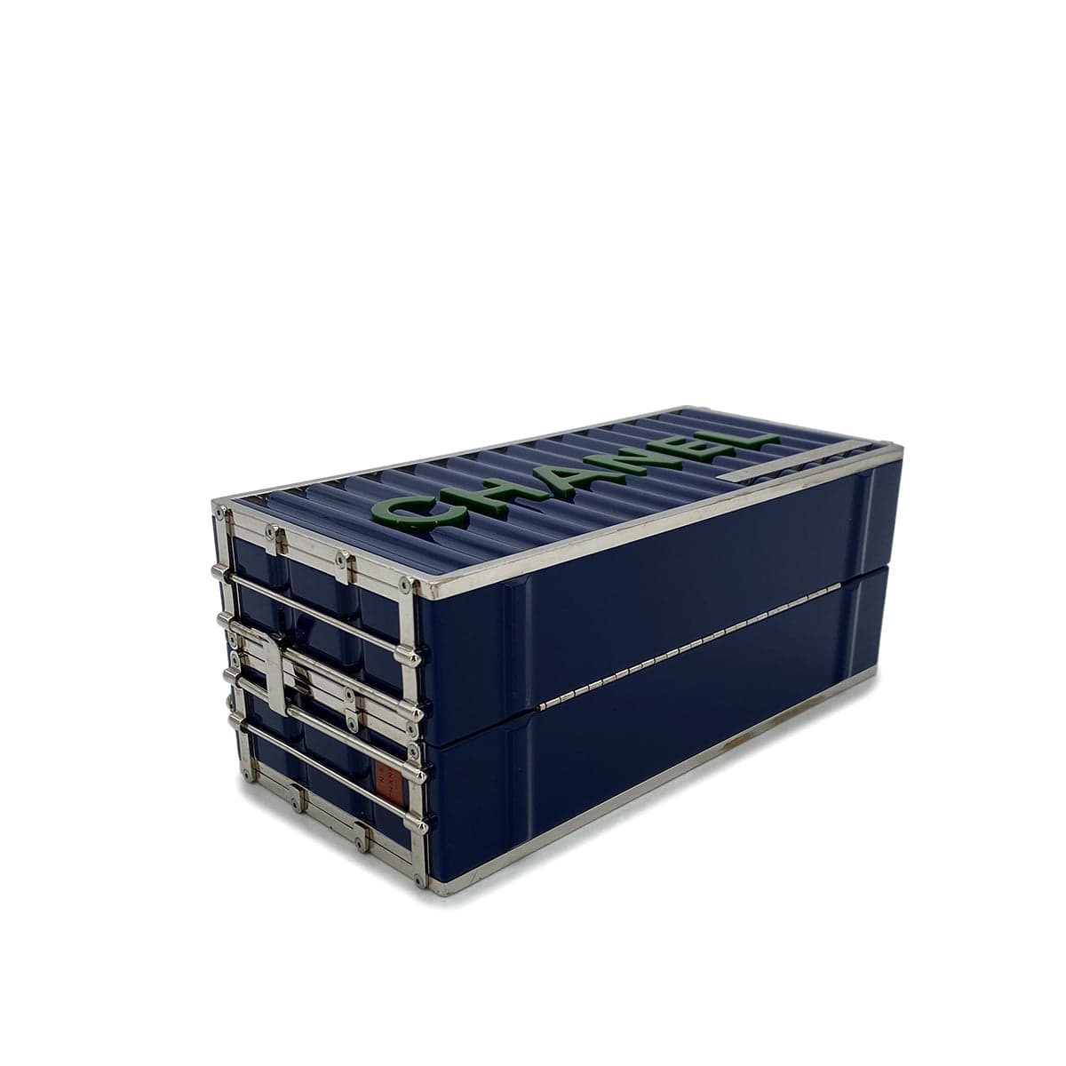 Luxury Promise Japan CHANEL PARIS HAMBURG LOGO COCOMARK CONTAINER CHAIN SHOULDER BAG MULTICOLOR PLASTIC 90296683