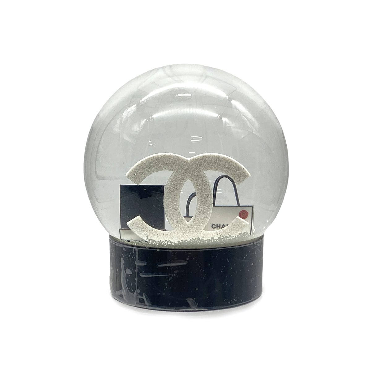 Luxury Promise Japan CHANEL SNOW GLOBE COCOMARK CLEAR WHITE 90324641