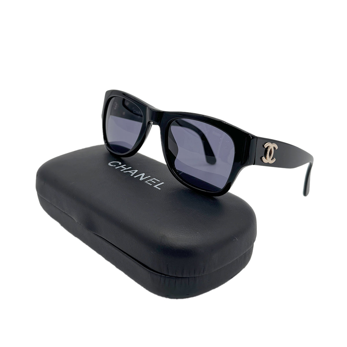 Luxury Promise Japan CHANEL SUNGLASSES COCOMARK BLACK EYEWEAR 90279612