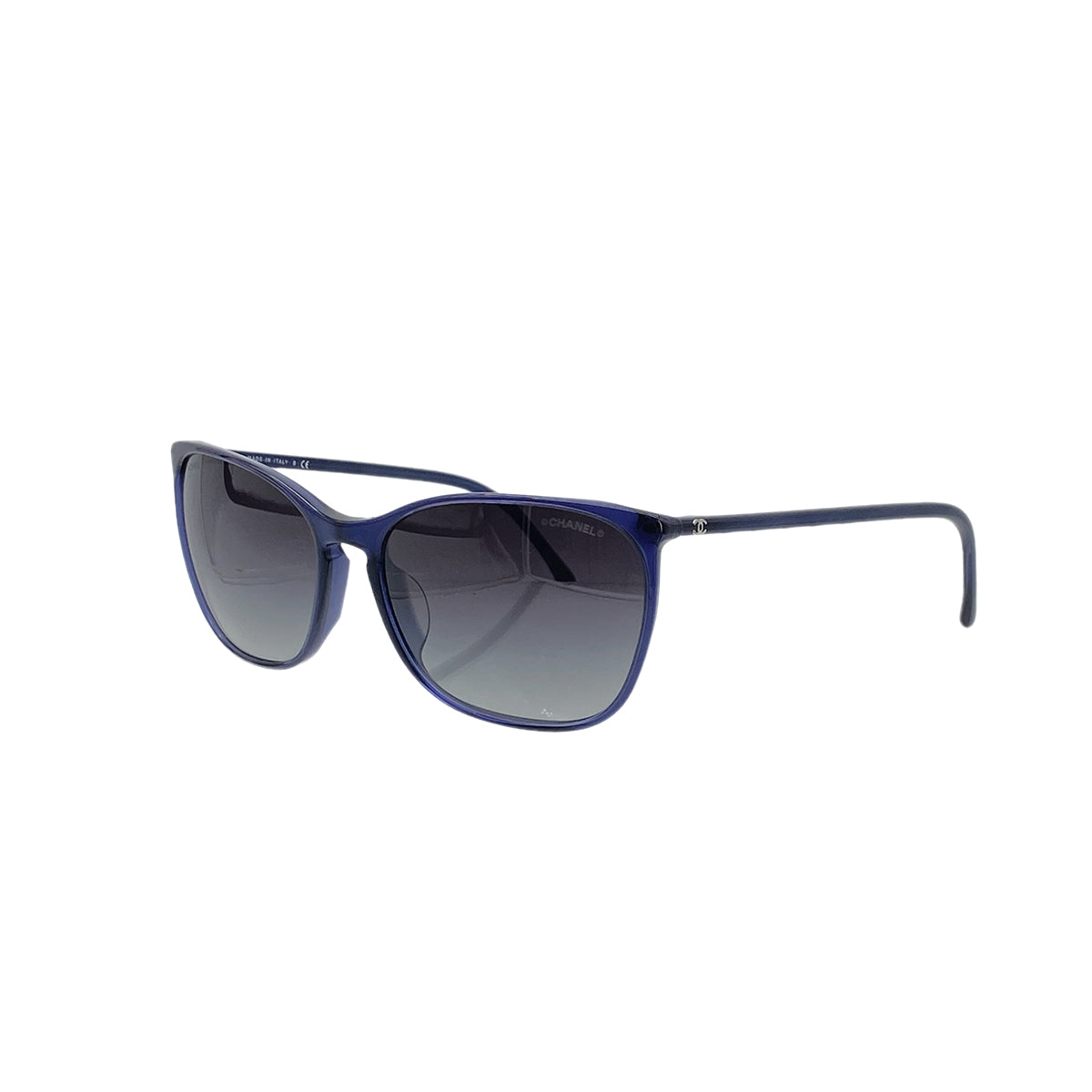 Luxury Promise Japan CHANEL SUNGLASSES COCOMARK NAVY EYEWEAR 90296727