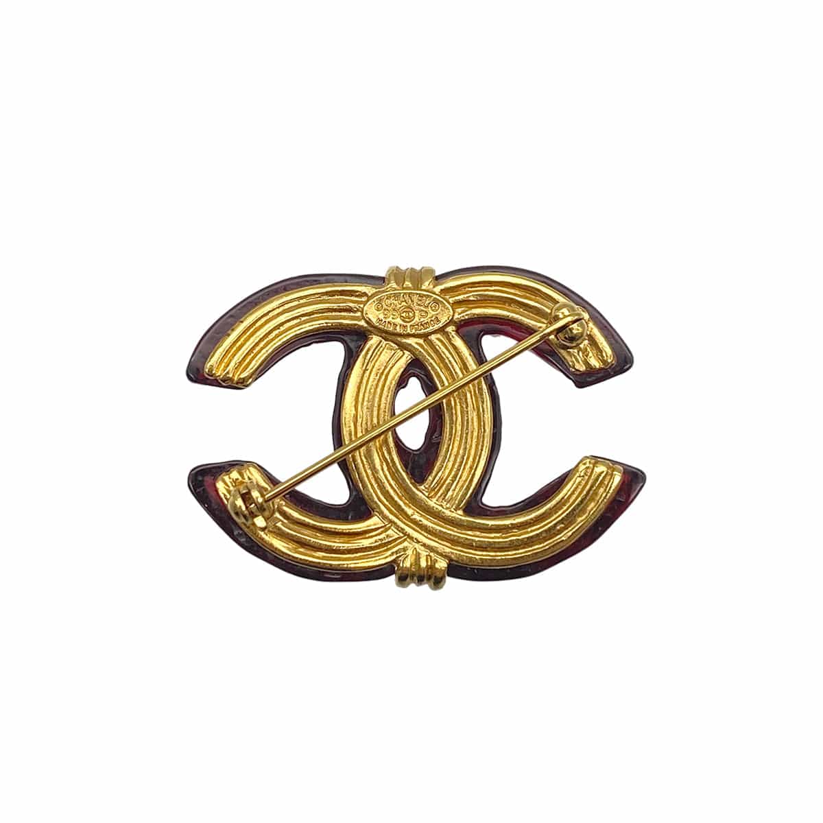 Luxury Promise Japan CHANEL VINTAGE BROOCH COCOMARK COLOR STONE ACCESSORY 99P 90269919