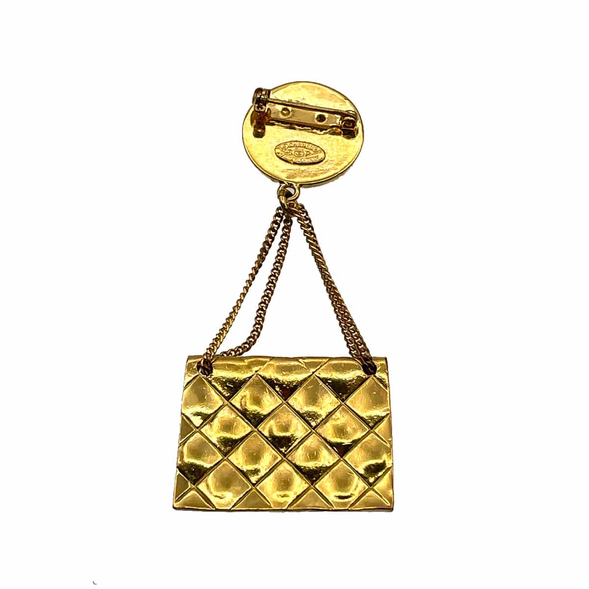 Luxury Promise Japan CHANEL VINTAGE BROOCH COCOMARK MATELASSE BAG MOTIF ACCESSORY 902647394