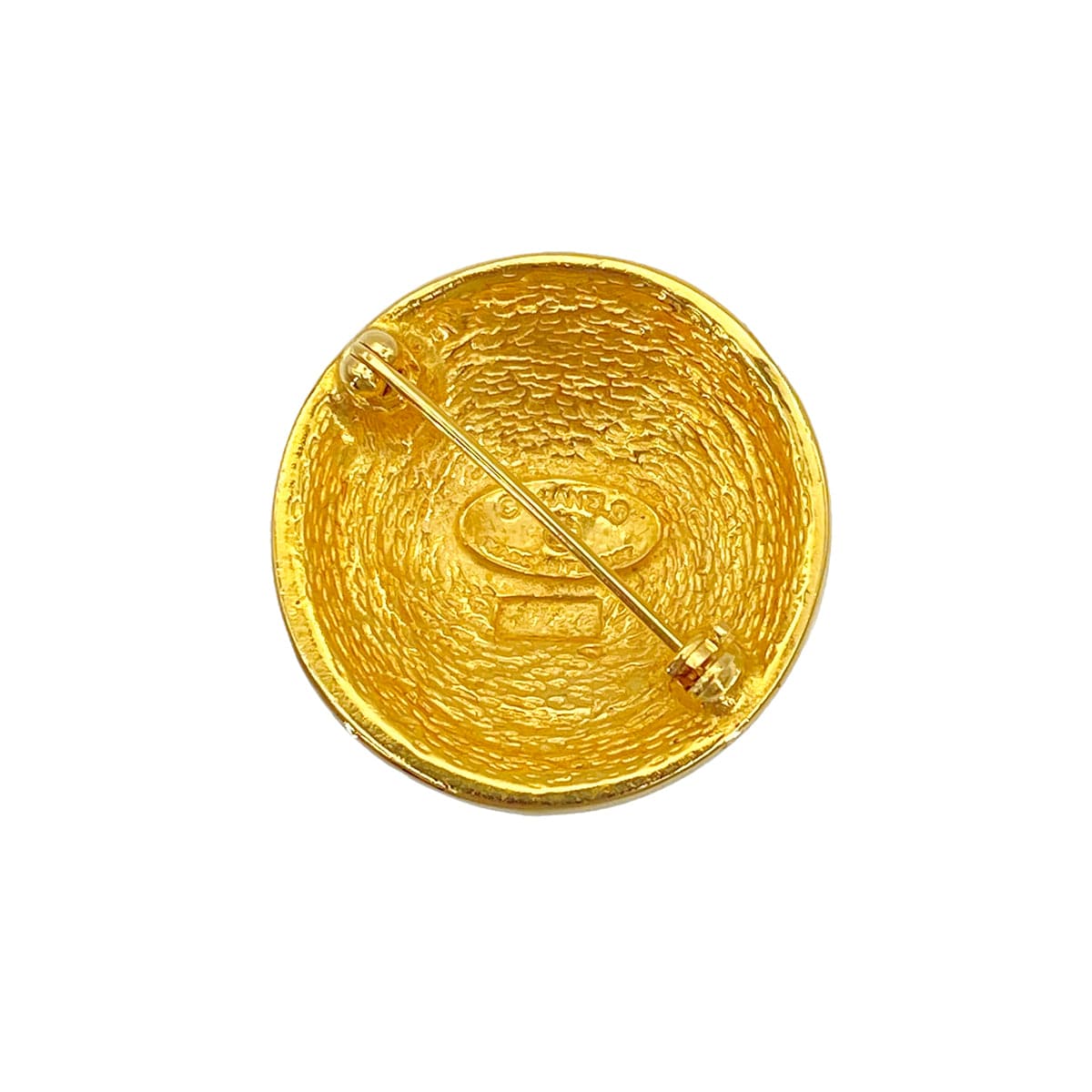 Luxury Promise Japan CHANEL VINTAGE BROOCH ROUND COCOMARK ACCESSORY 90273396