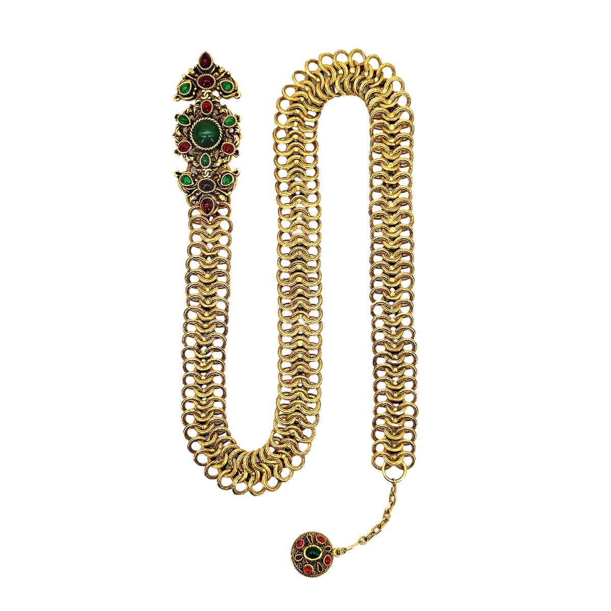 Luxury Promise Japan CHANEL VINTAGE CHAIN BELT GRIPOIX ACCESSORY 90269889