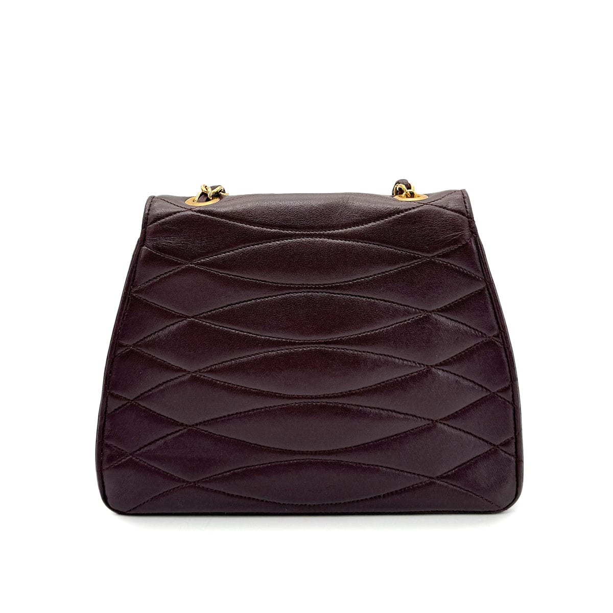 Luxury Promise Japan CHANEL VINTAGE CHAIN SHOULDER BAG BROWN LAMB SKIN 90269102