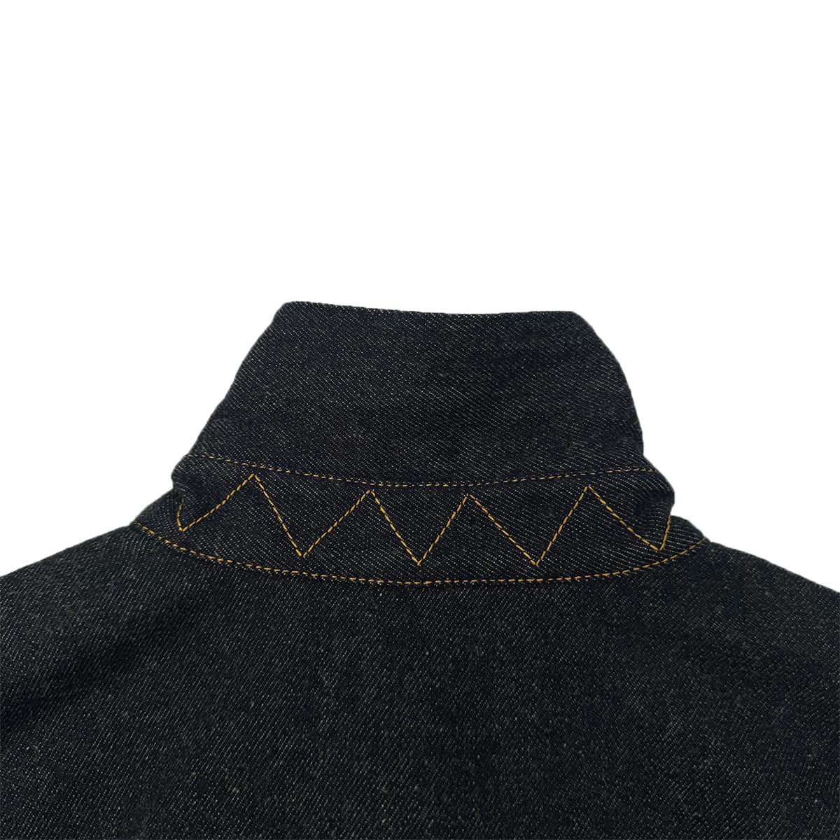 Luxury Promise Japan CHANEL VINTAGE COCO BUTTON DENIM SHORT JACKET NAVY COTTON 40 E97 RTW 90289573