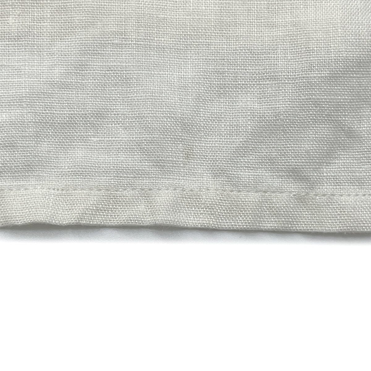 Luxury Promise Japan CHANEL VINTAGE COCO BUTTON SHORT SLEEVE SHIRT WHITE RTW 90288013