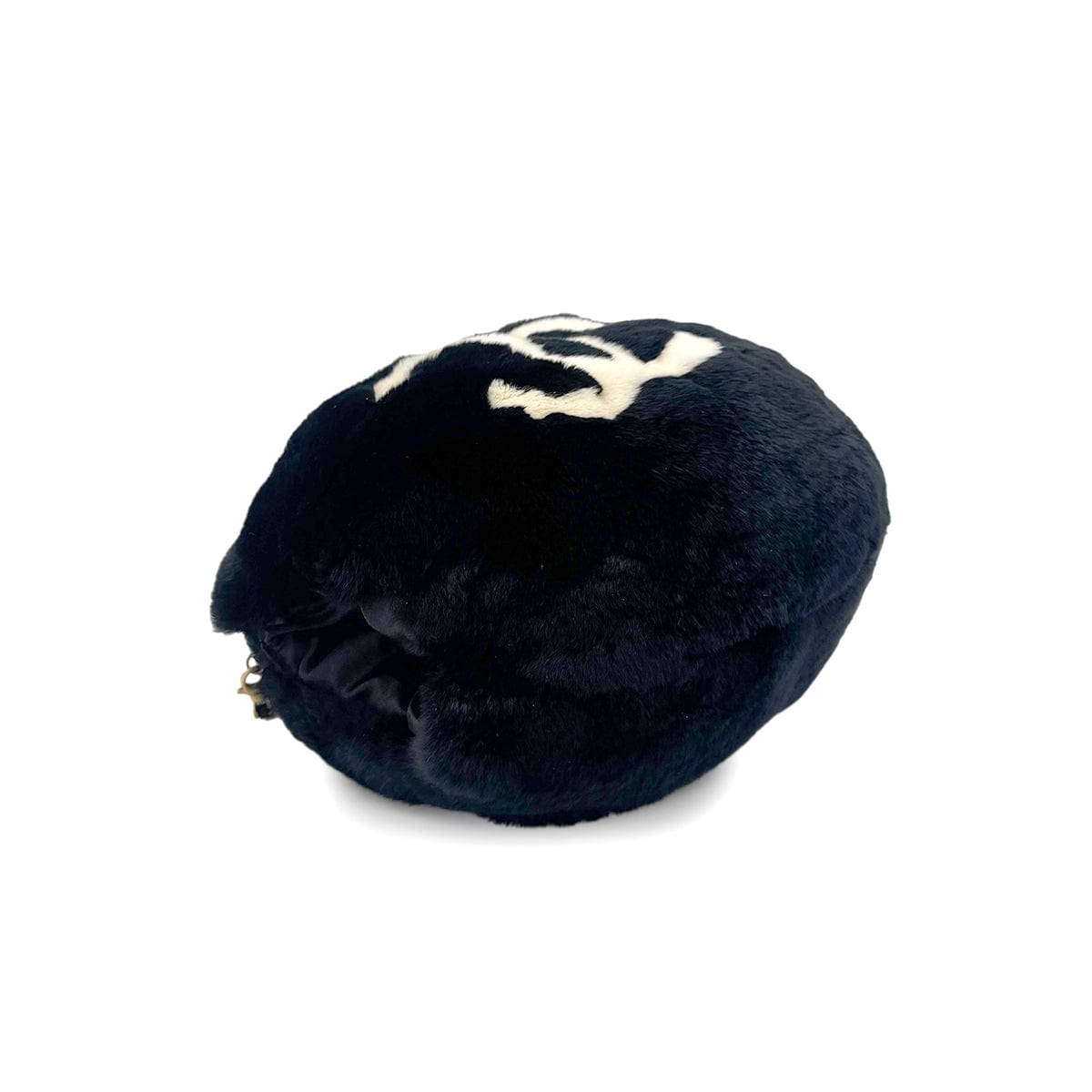 Luxury Promise Japan CHANEL VINTAGE COCOMARK ARM WARMER CHAIN SHOULDER BAG BLACK FUR 90273899