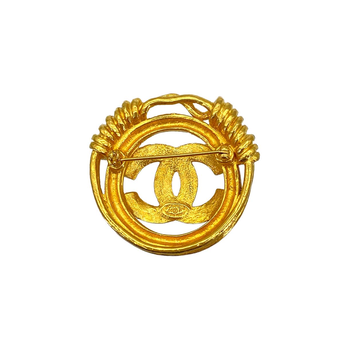 Luxury Promise Japan CHANEL VINTAGE COCOMARK BROOCH ACCESSORY 04P 90272364
