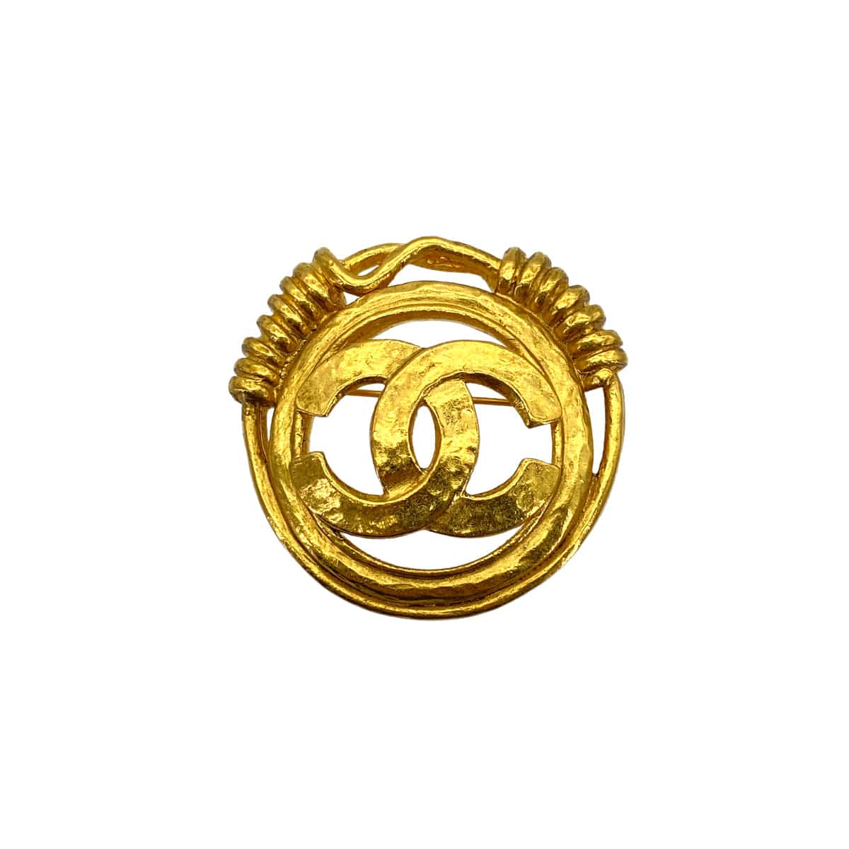 Luxury Promise Japan CHANEL VINTAGE COCOMARK BROOCH ACCESSORY 04P 90272364
