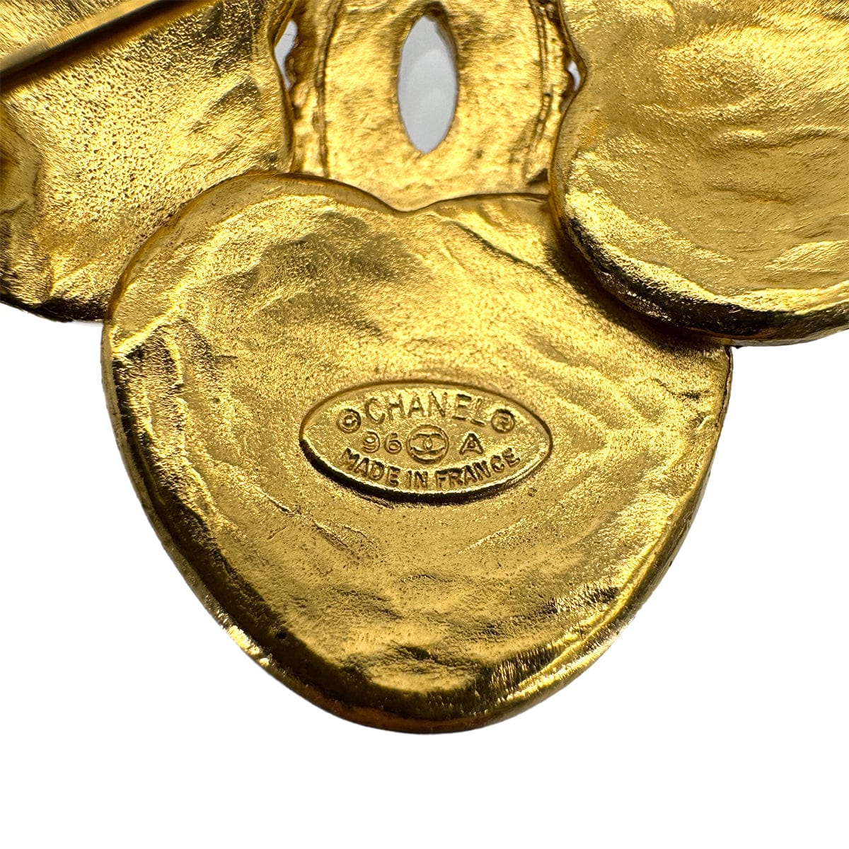 Luxury Promise Japan CHANEL VINTAGE COCOMARK BROOCH ACCESSORY 96A 90306862