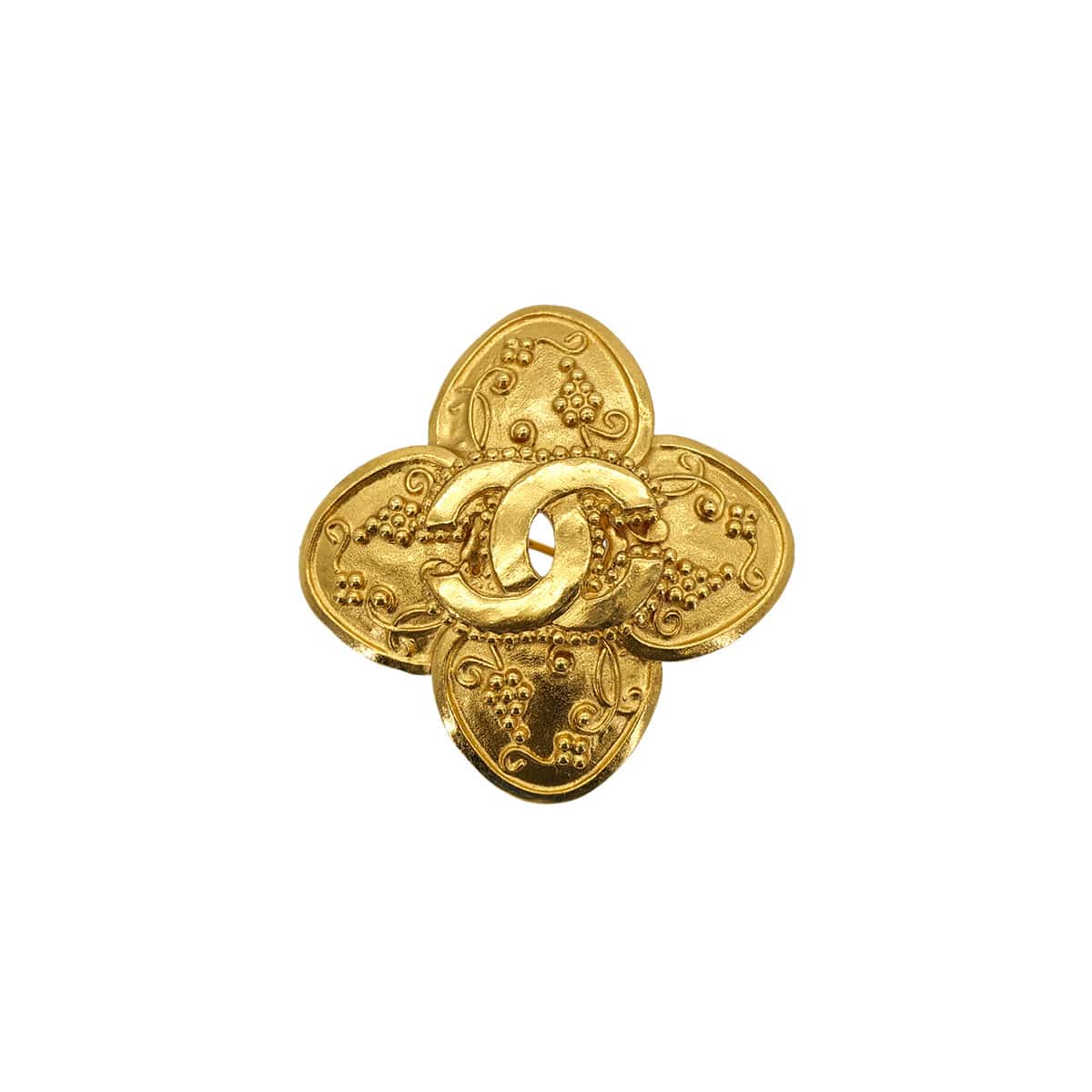 Luxury Promise Japan CHANEL VINTAGE COCOMARK BROOCH ACCESSORY 96A 90306862