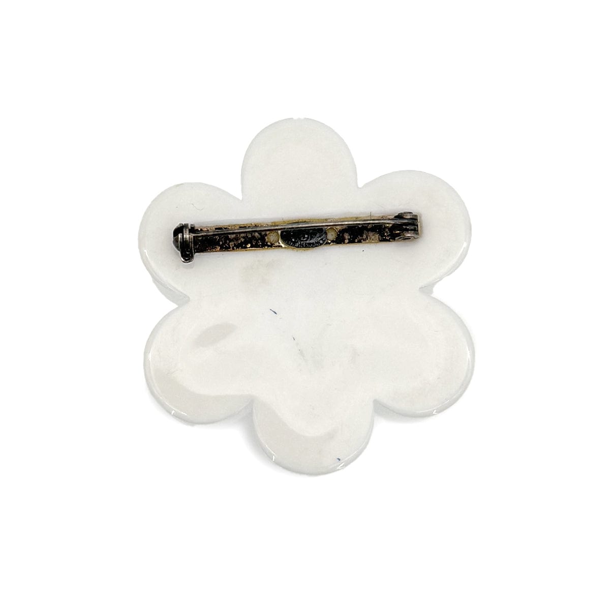 Luxury Promise Japan CHANEL VINTAGE COCOMARK BROOCH CAMELLIA WHITE ACCESSORY 96P 90271918