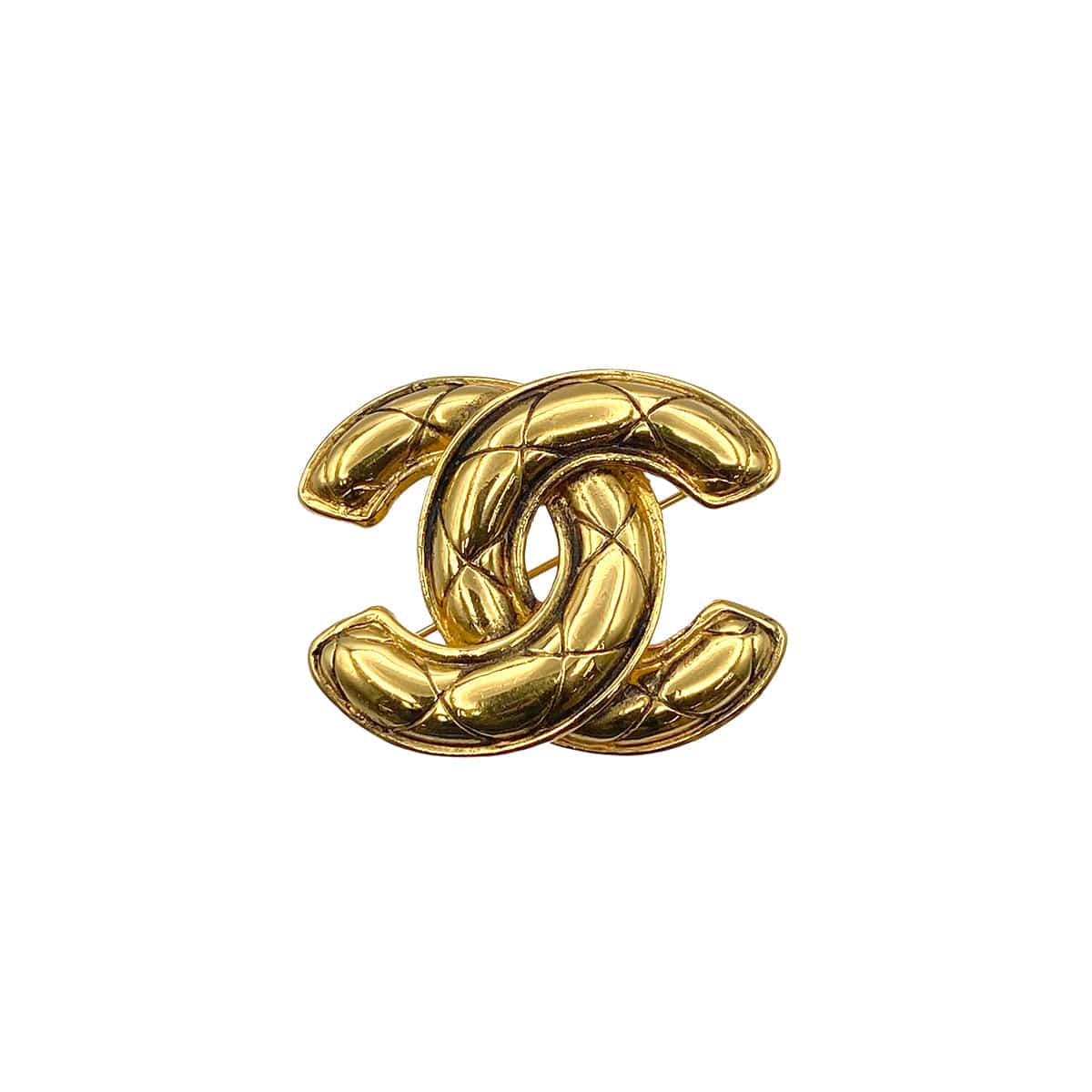 Luxury Promise Japan CHANEL VINTAGE COCOMARK BROOCH GOLD ACCESSORY 90274472