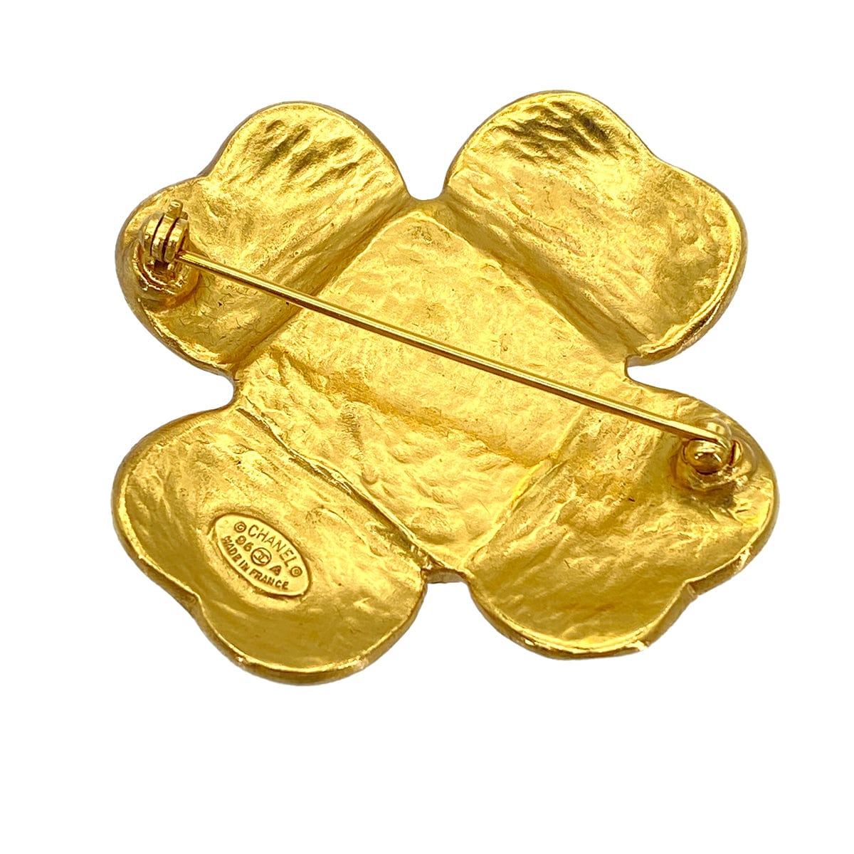 Luxury Promise Japan CHANEL VINTAGE COCOMARK BROOCH STONE ACCESSORY 96A 90273405