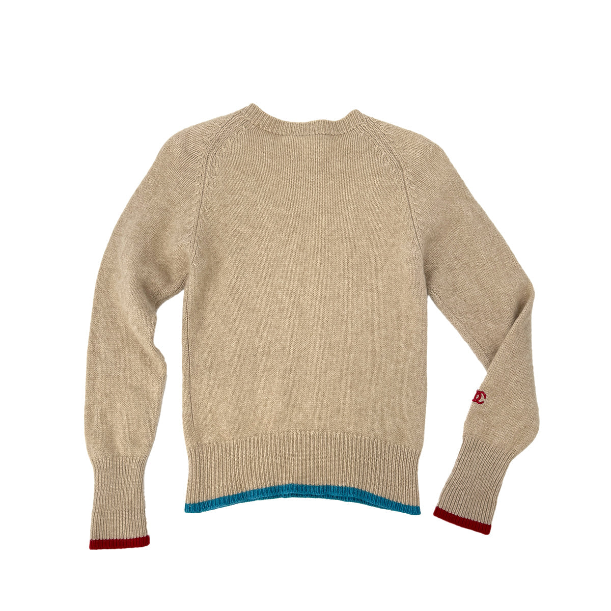 Luxury Promise Japan CHANEL VINTAGE COCOMARK KNIT TOPS BEIGE CACHEMIRE RTW 90303320
