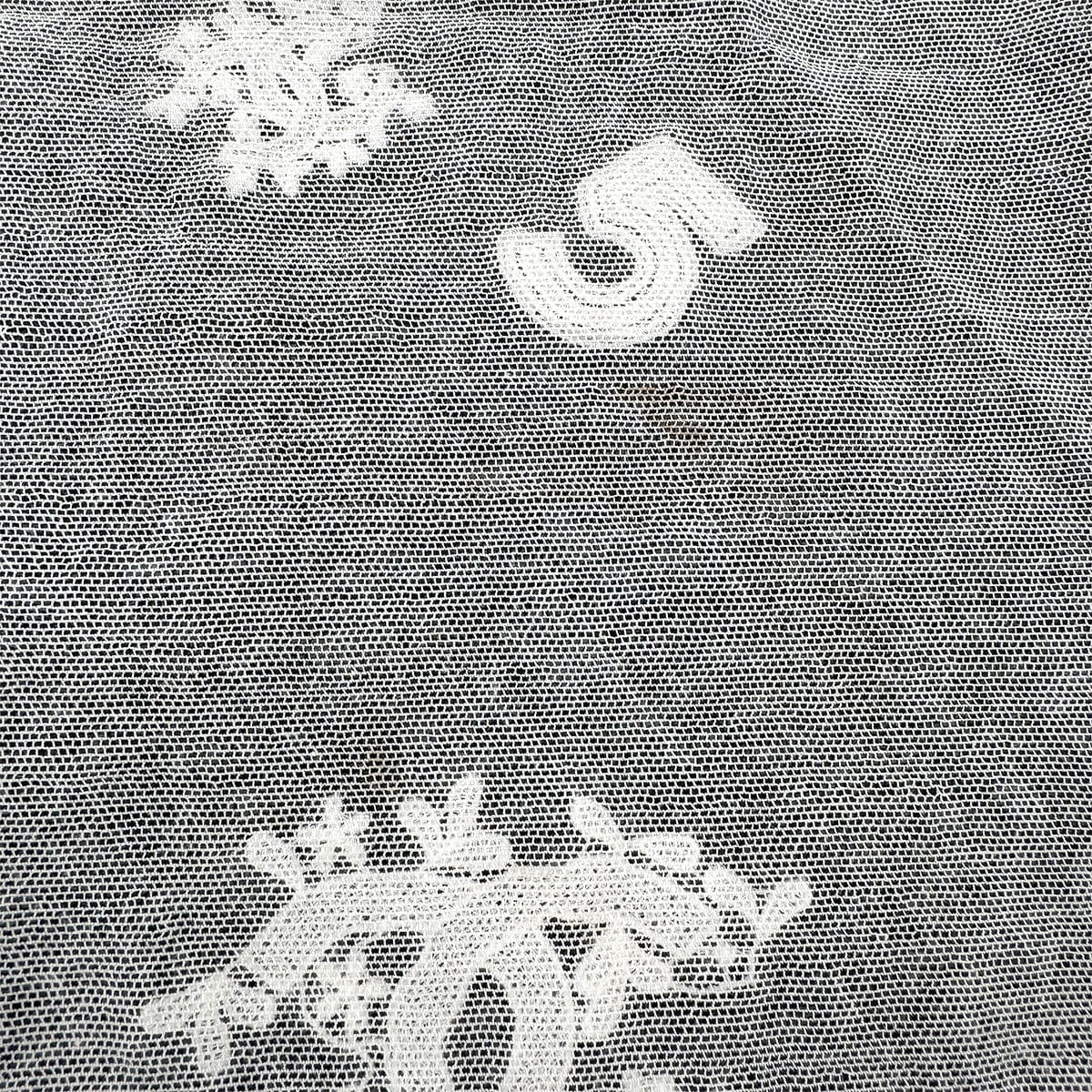 Luxury Promise Japan CHANEL VINTAGE COCOMARK RACE CAMISOLE TOP WHITE COTTON 40 P23 RTW 90284792