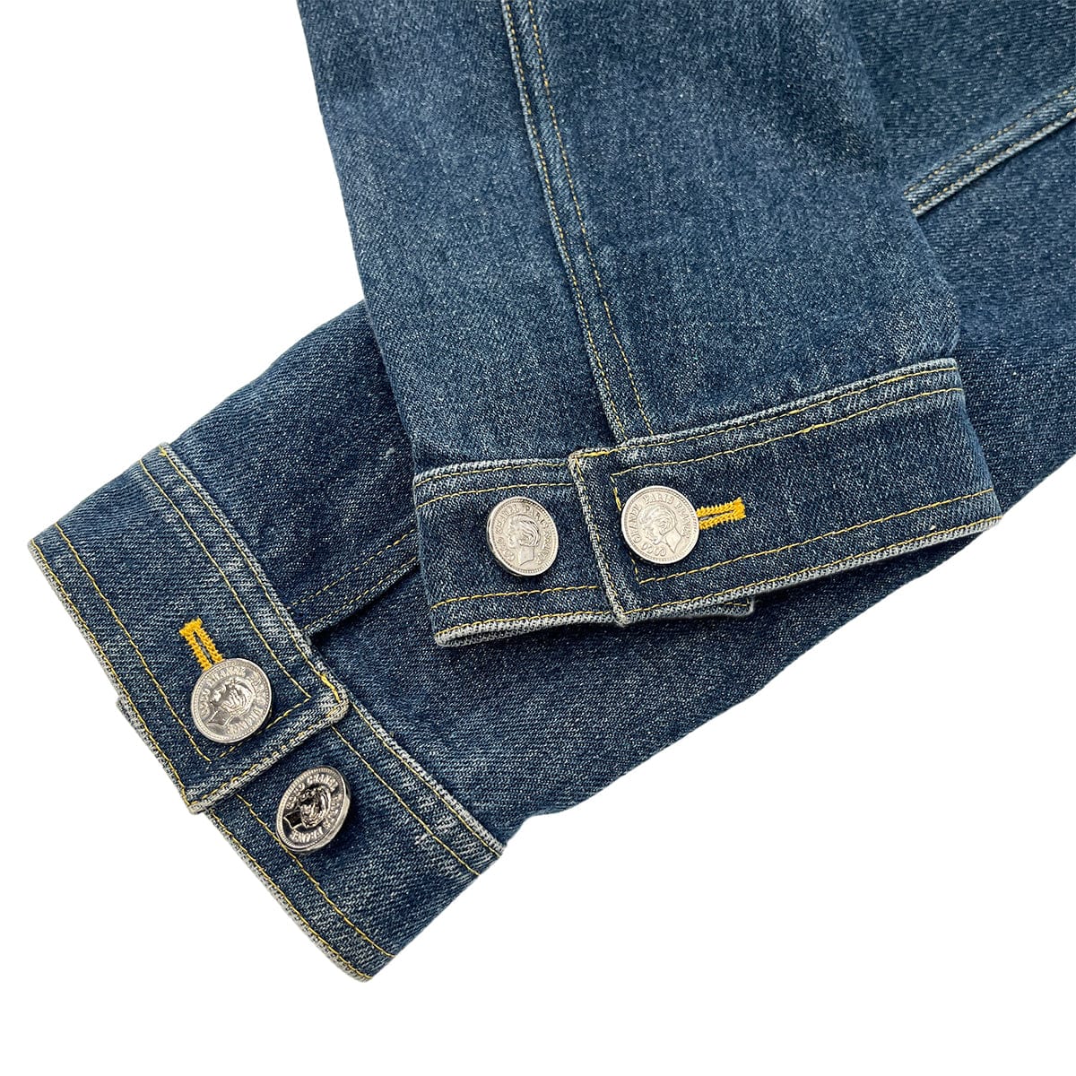 Luxury Promise Japan CHANEL VINTAGE DENIM JACKET BLUE RTW 90288061