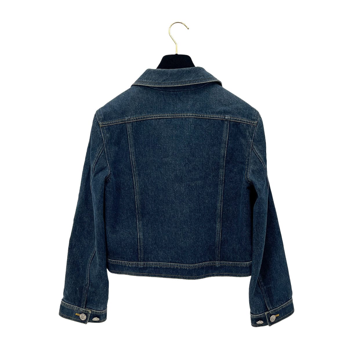 Luxury Promise Japan CHANEL VINTAGE DENIM JACKET BLUE RTW 90288061