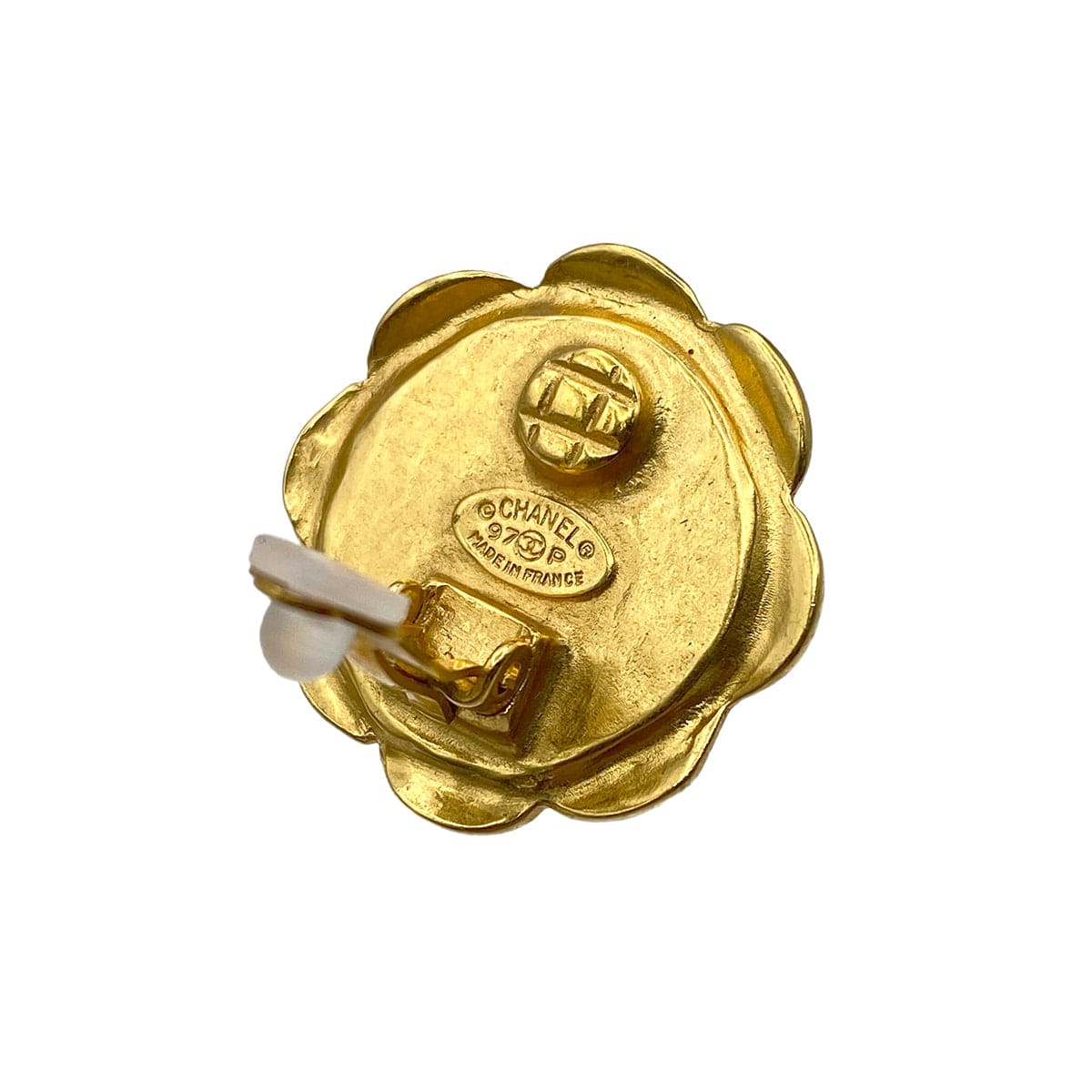 Luxury Promise Japan CHANEL VINTAGE EARRINGS COCOMARK ACCESSORY 97P 90275932