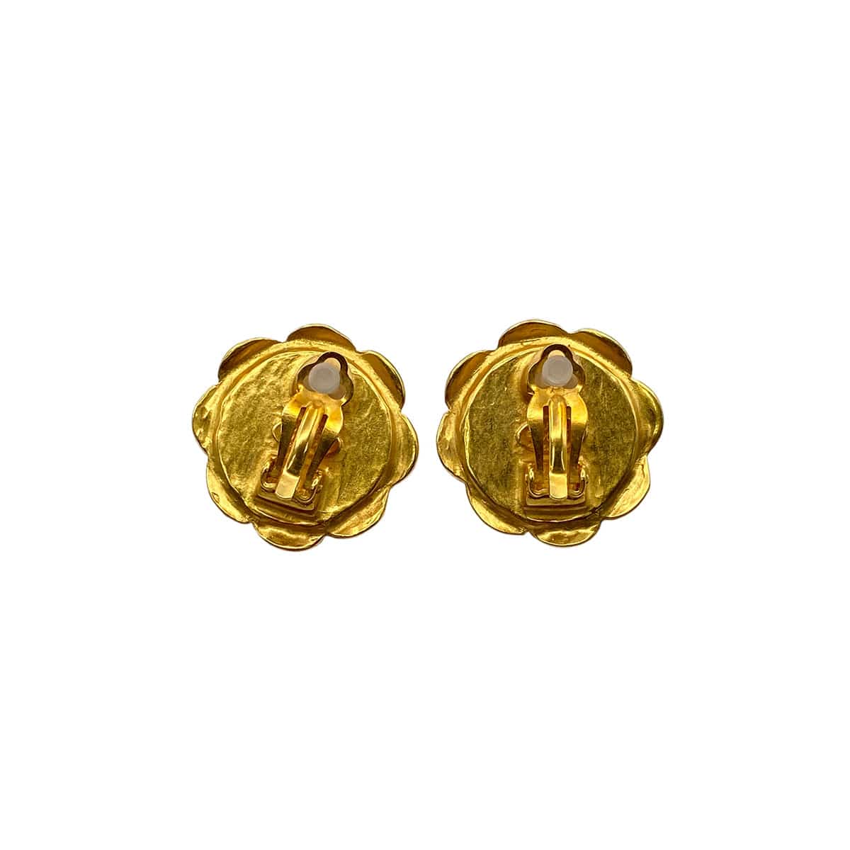 Luxury Promise Japan CHANEL VINTAGE EARRINGS COCOMARK ACCESSORY 97P 90275932
