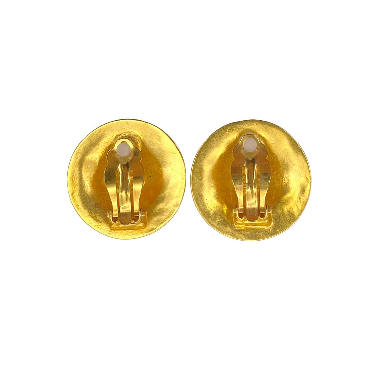 Luxury Promise Japan CHANEL VINTAGE EARRINGS COCOMARK ROUND ACCESSOR 94A 90271790