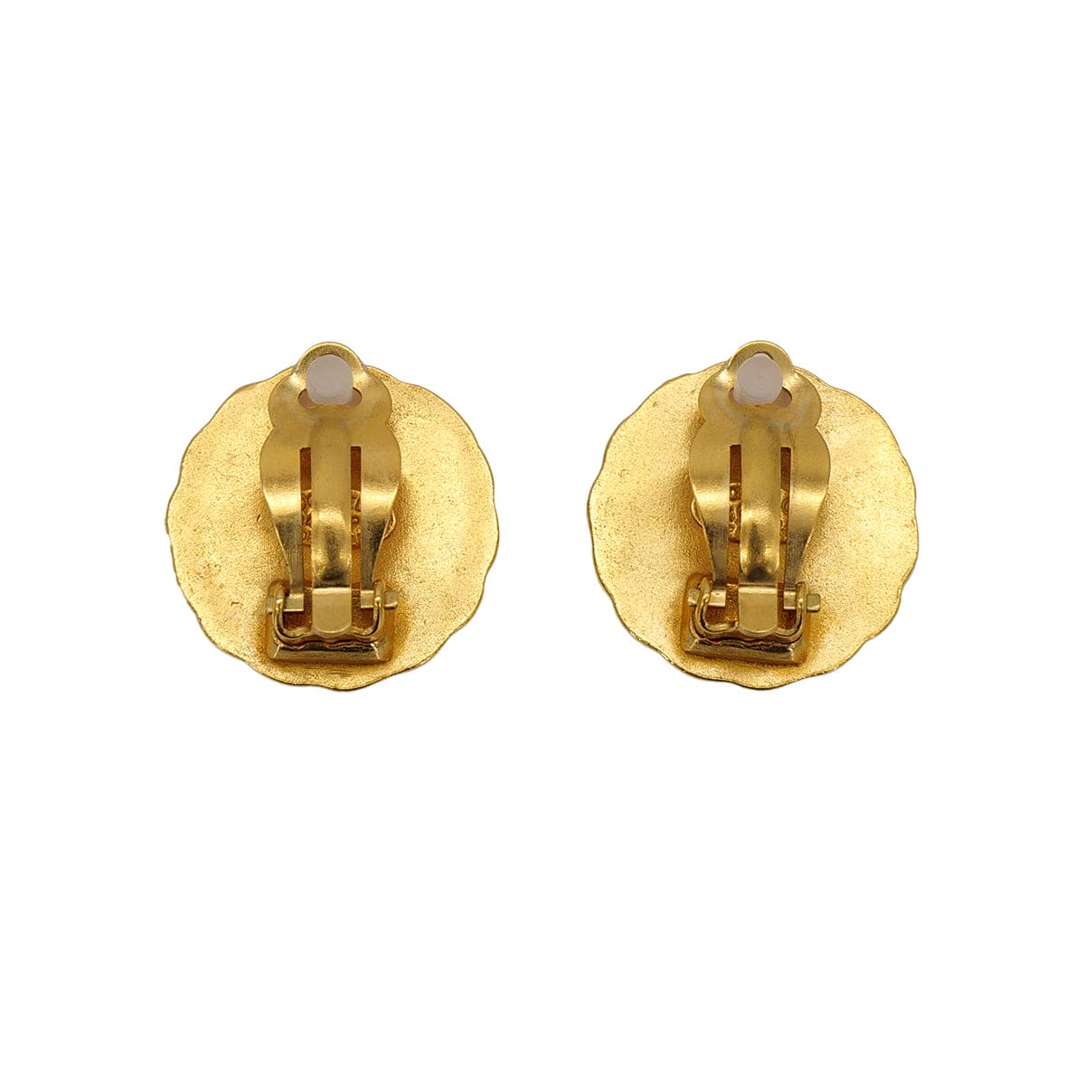 Luxury Promise Japan CHANEL VINTAGE EARRINGS COCOMARK ROUND ACCESSORY 94P 90306868