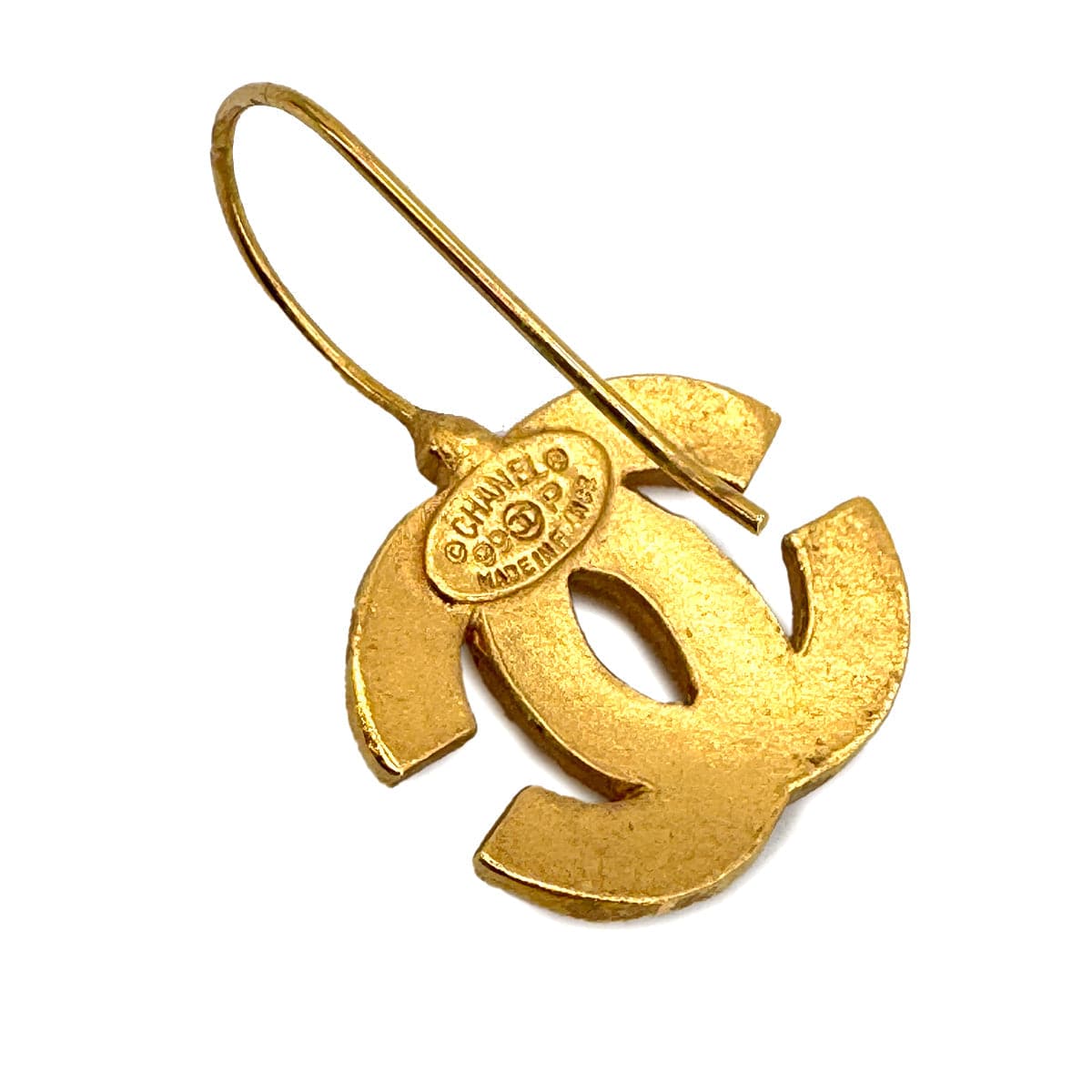 Luxury Promise Japan CHANEL VINTAGE EARRINGS COCOMARK SWING ACCESSORY 99P 90301113