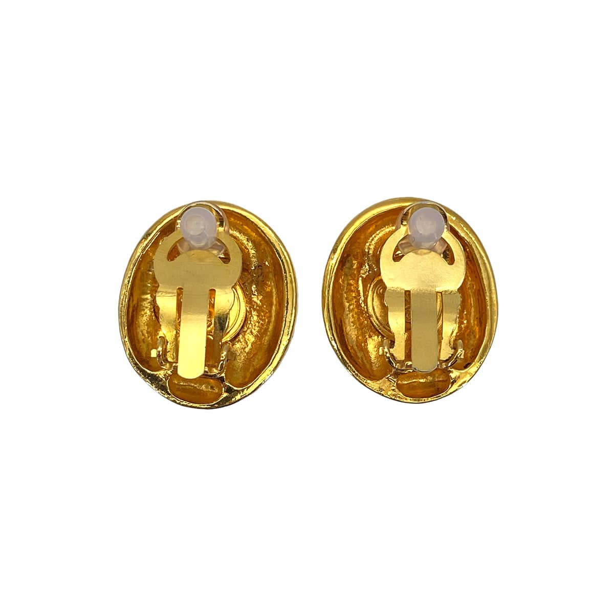 Luxury Promise Japan CHANEL VINTAGE EARRINGS MADEMOISELLE GOLD ACCESSORY 90269664