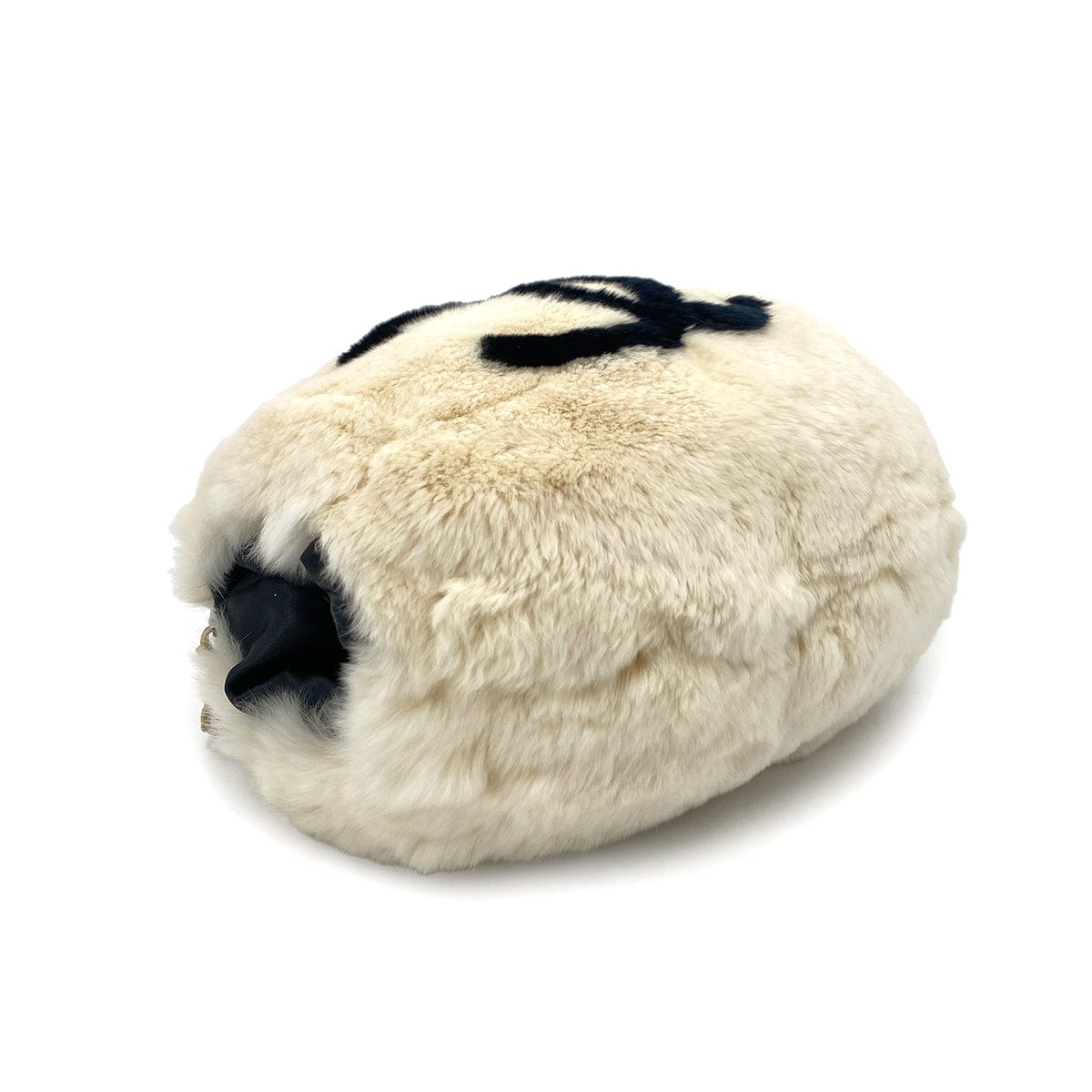 Luxury Promise Japan CHANEL VINTAGE LAPINFUR COCOMARK ARM WARMER CHAIN SHOULDER BAG WHITE FUR 90270848