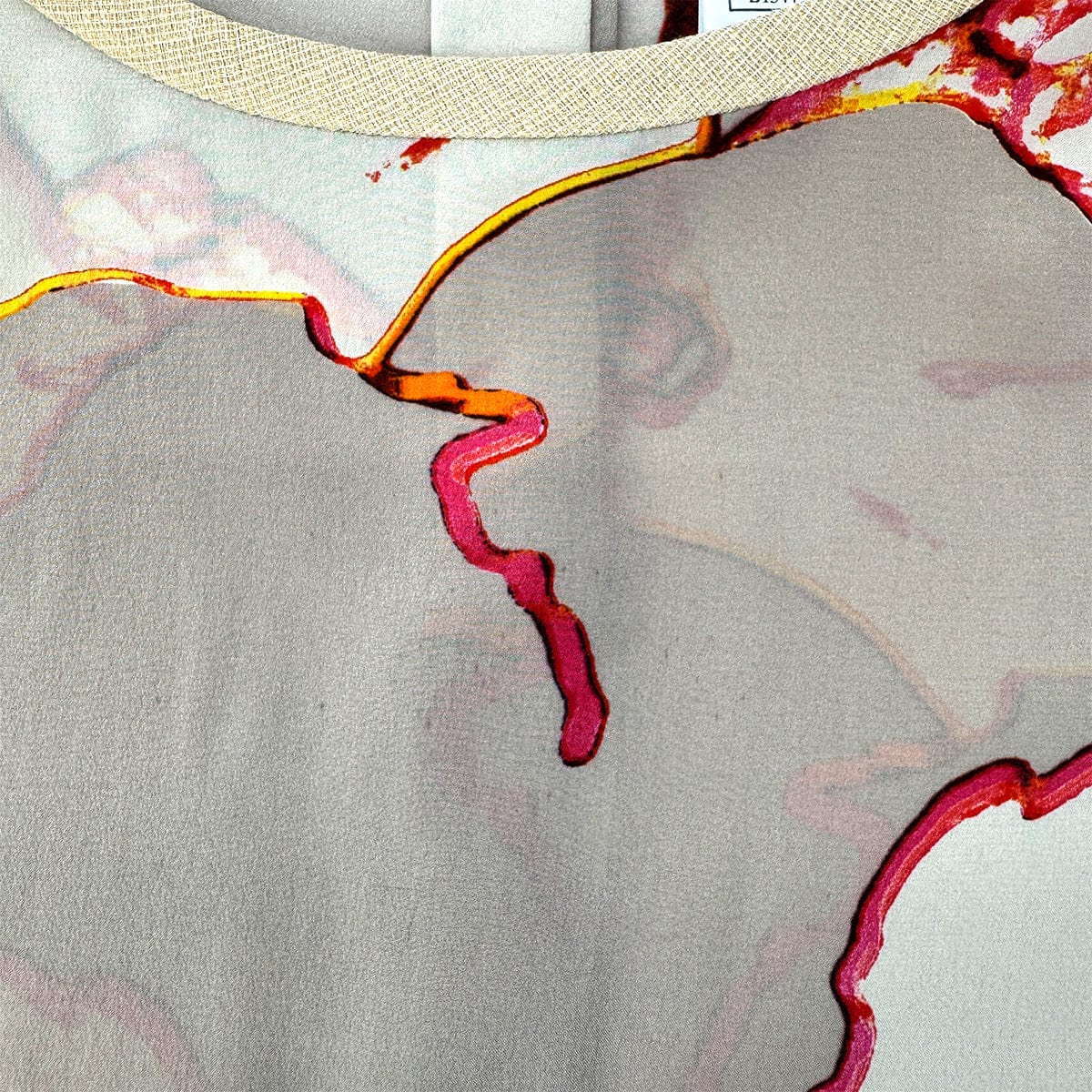 Luxury Promise Japan CHANEL VINTAGE MADEMOISELLE SLEEVELESS TOPS BEIGE WOOL 42 00S RTW 90290212