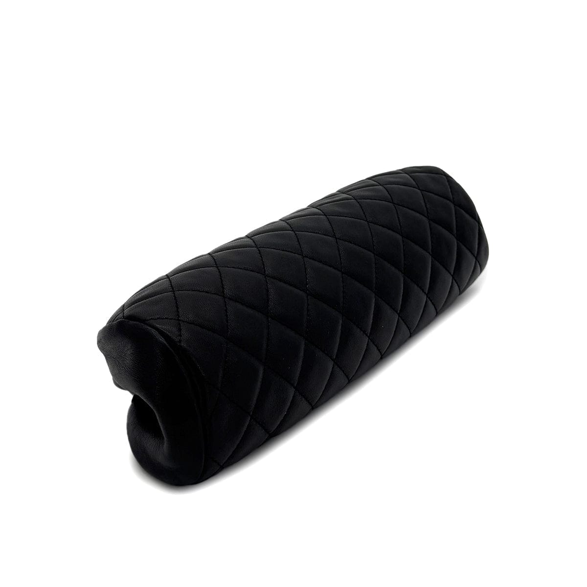 Luxury Promise Japan CHANEL VINTAGE MATELASSE CLUTCH BAG BLACK LAMB SKIN 90286011