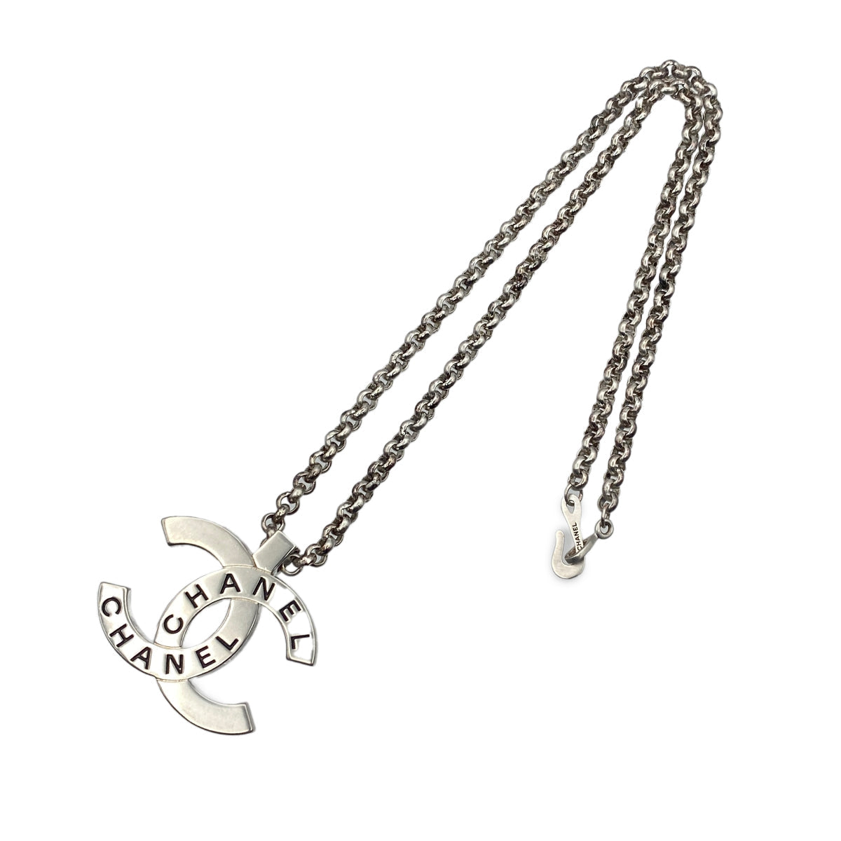 Luxury Promise Japan CHANEL VINTAGE NECKLACE BIG COCOMARK LOGO ACCESSORY 98P 90270382