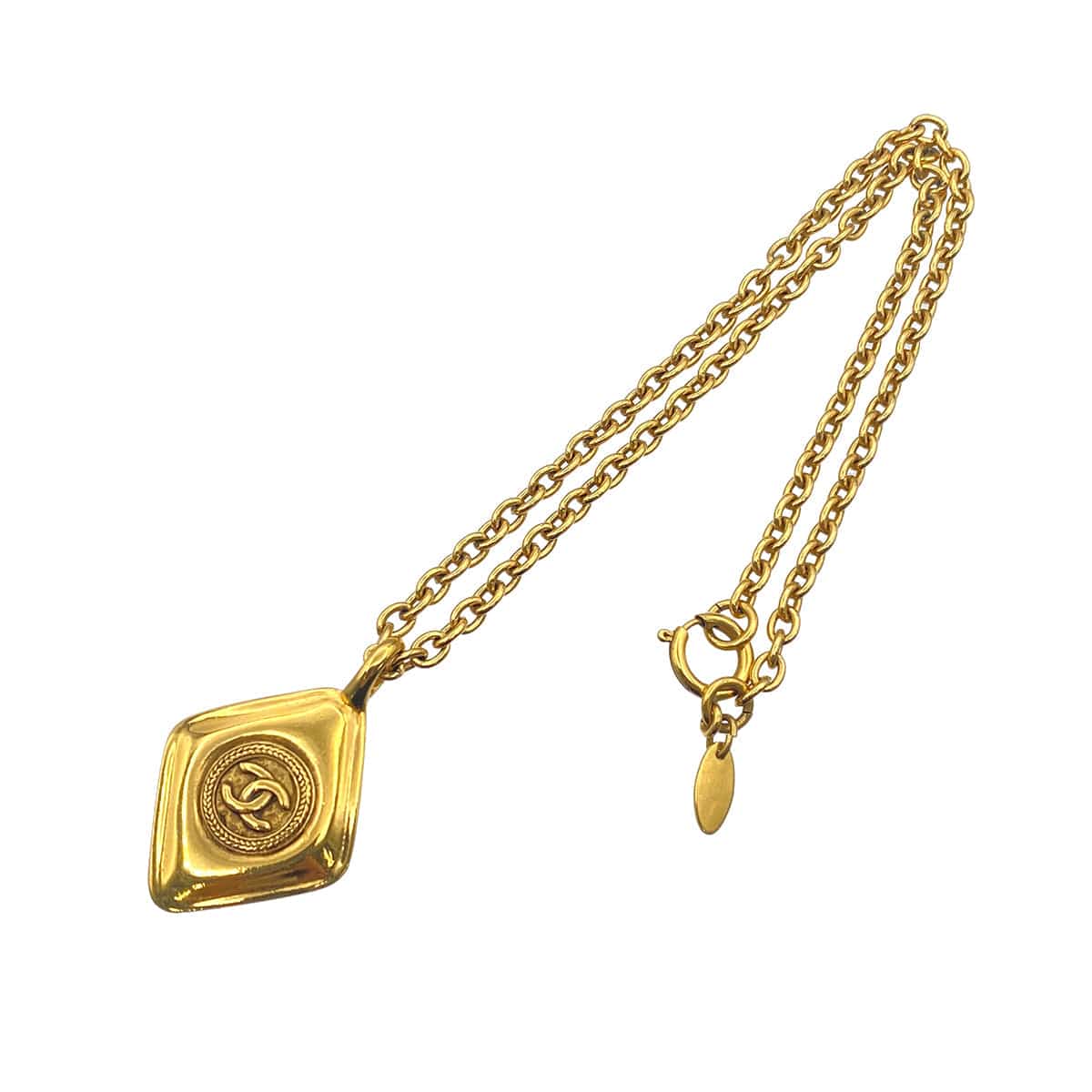Luxury Promise Japan CHANEL VINTAGE NECKLACE COCOMARK ACCESSORY 90270385