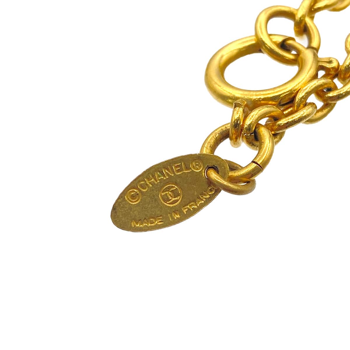 Luxury Promise Japan CHANEL VINTAGE NECKLACE COCOMARK ACCESSORY 90270385