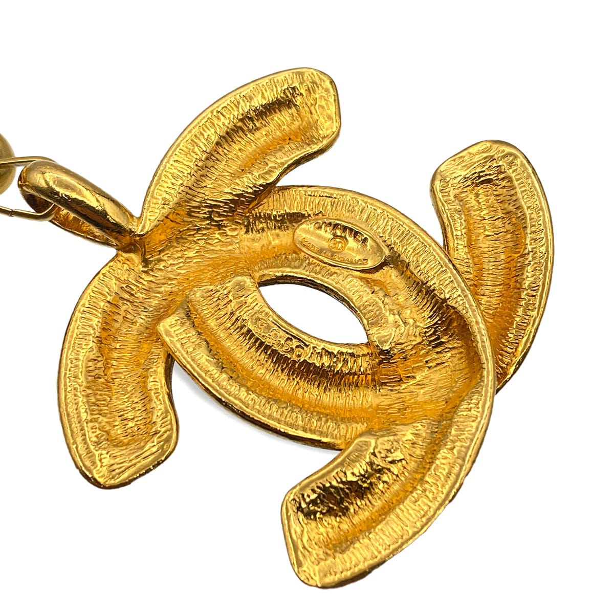 Luxury Promise Japan CHANEL VINTAGE NECKLACE COCOMARK ACCESSORY 90274452