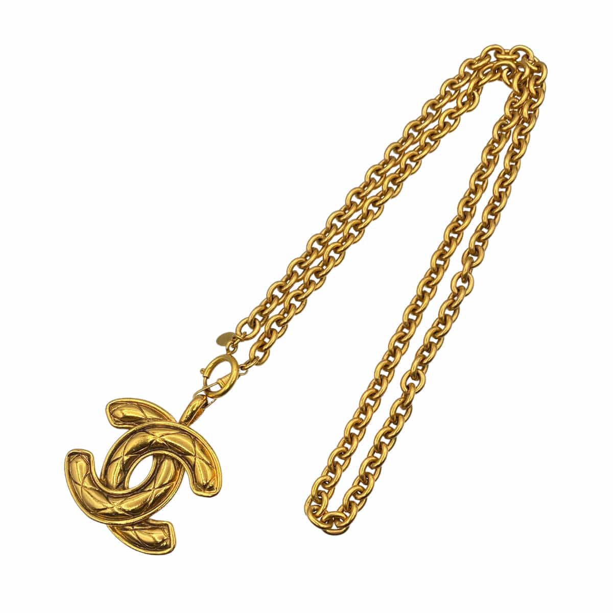 Luxury Promise Japan CHANEL VINTAGE NECKLACE COCOMARK ACCESSORY 90274452