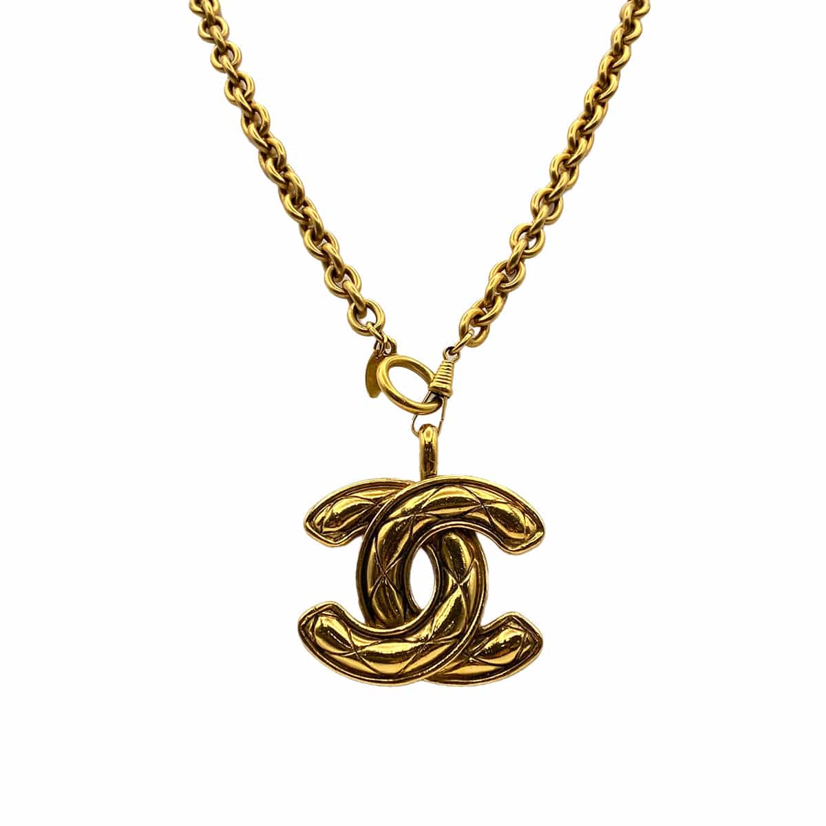 Luxury Promise Japan CHANEL VINTAGE NECKLACE COCOMARK ACCESSORY 90274452