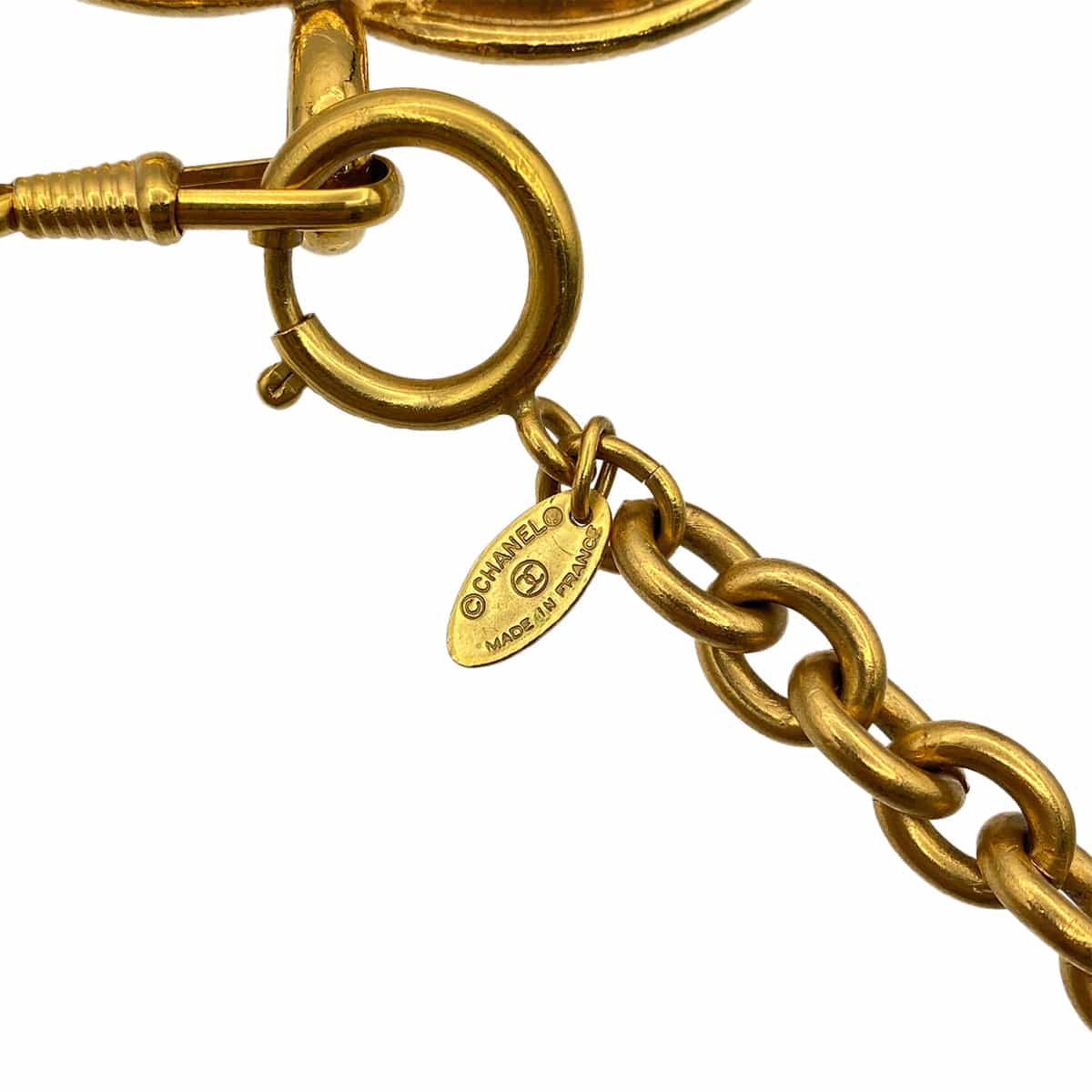 Luxury Promise Japan CHANEL VINTAGE NECKLACE COCOMARK ACCESSORY 90274452