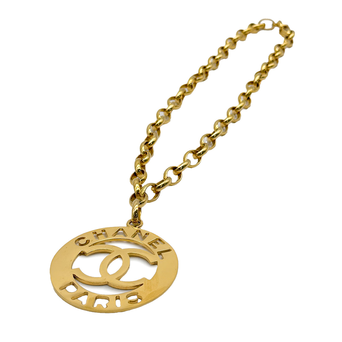 Luxury Promise Japan CHANEL VINTAGE NECKLACE COCOMARK ACCESSORY 90308346