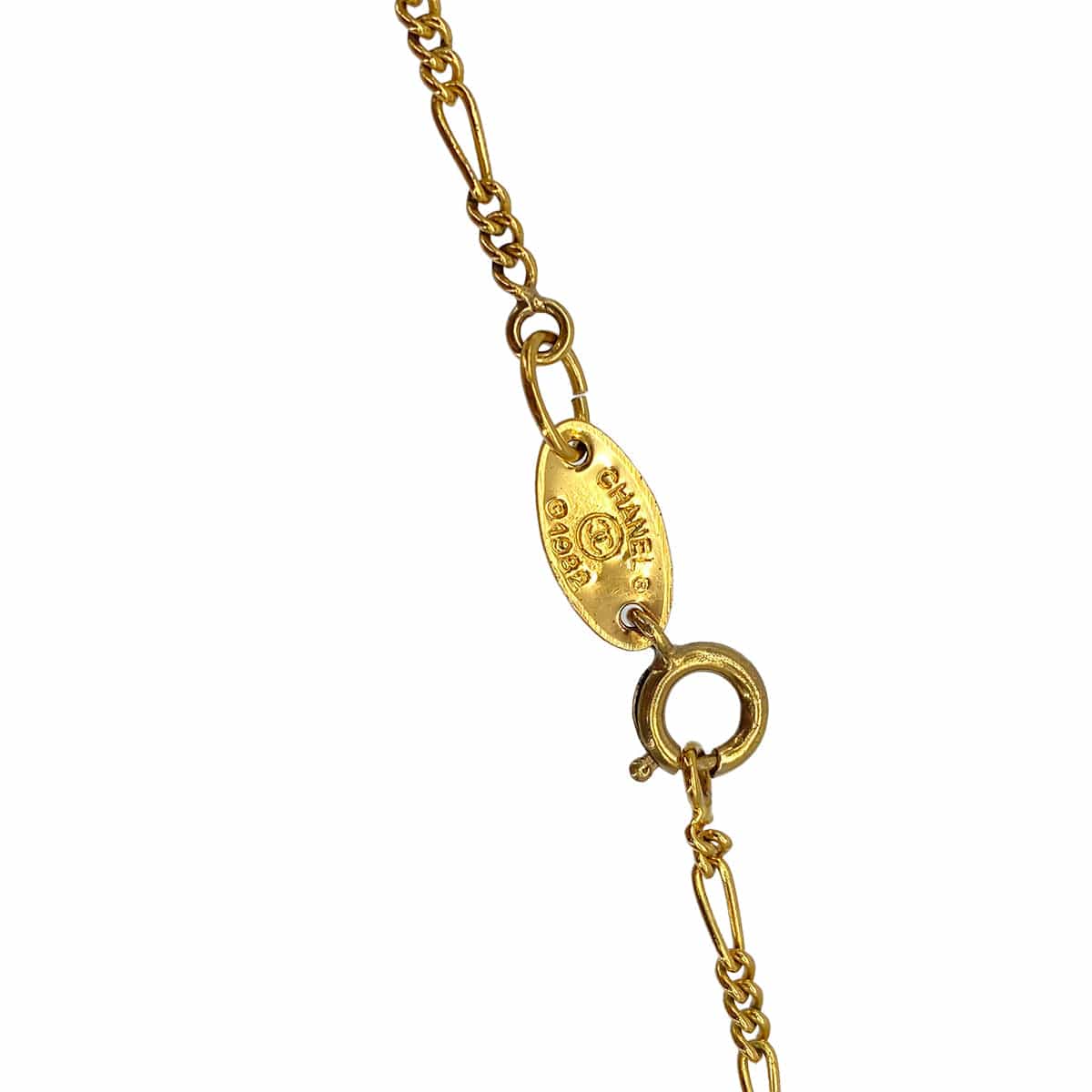 Luxury Promise Japan CHANEL VINTAGE NECKLACE COCOMARK GOLD ACCESSORY 90308292
