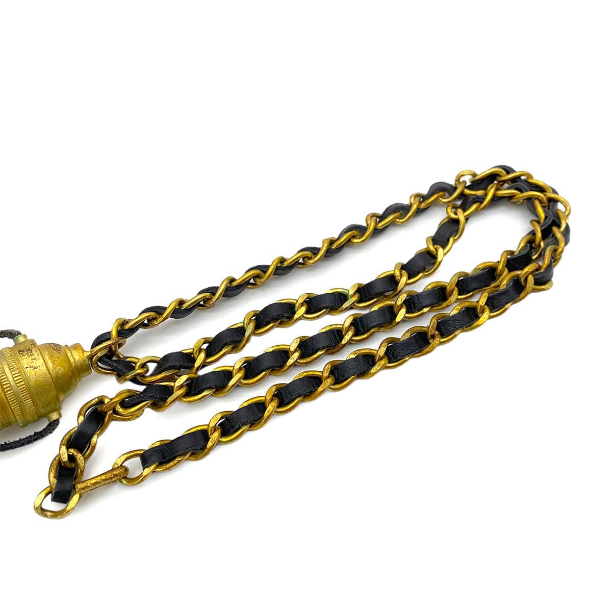Luxury Promise Japan CHANEL VINTAGE NECKLACE LIGHT BULB MOTIF ACCESSORY 94P 90252552
