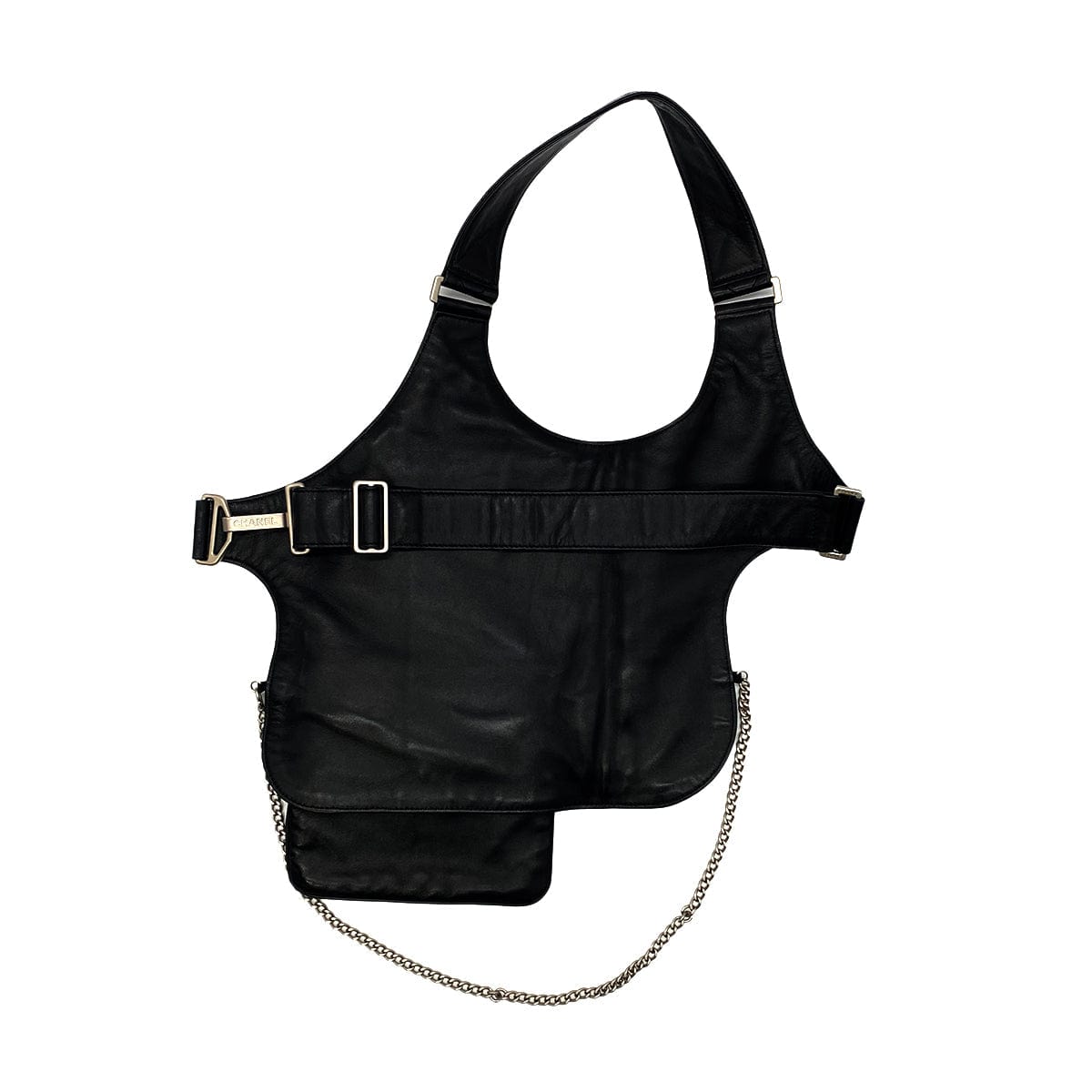 Luxury Promise Japan CHANEL VINTAGE RUNWAY FALL 2003 COLLECTION MATELASSE BODY BAG BLACK LAMB SKIN 90280496