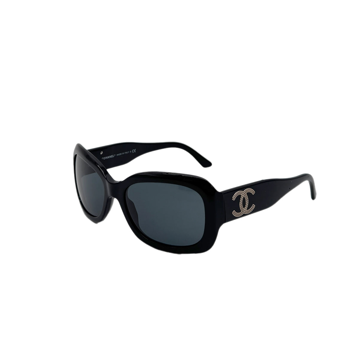 Luxury Promise Japan CHANEL VINTAGE SUNGLASSES COCOMARK BLACK EYEWEAR 90296470