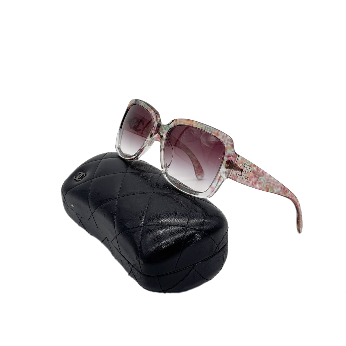 Luxury Promise Japan CHANEL VINTAGE SUNGLASSES COCOMARK MULTICOLOR EYEWEAR 90296469