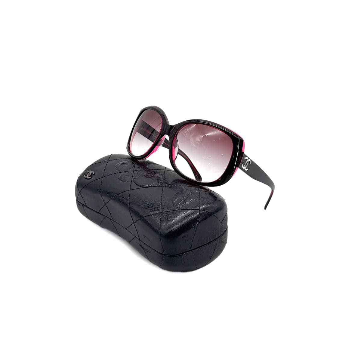 Luxury Promise Japan CHANEL VINTAGE SUNGLASSES COCOMARK RED EYEWEAR 90296464