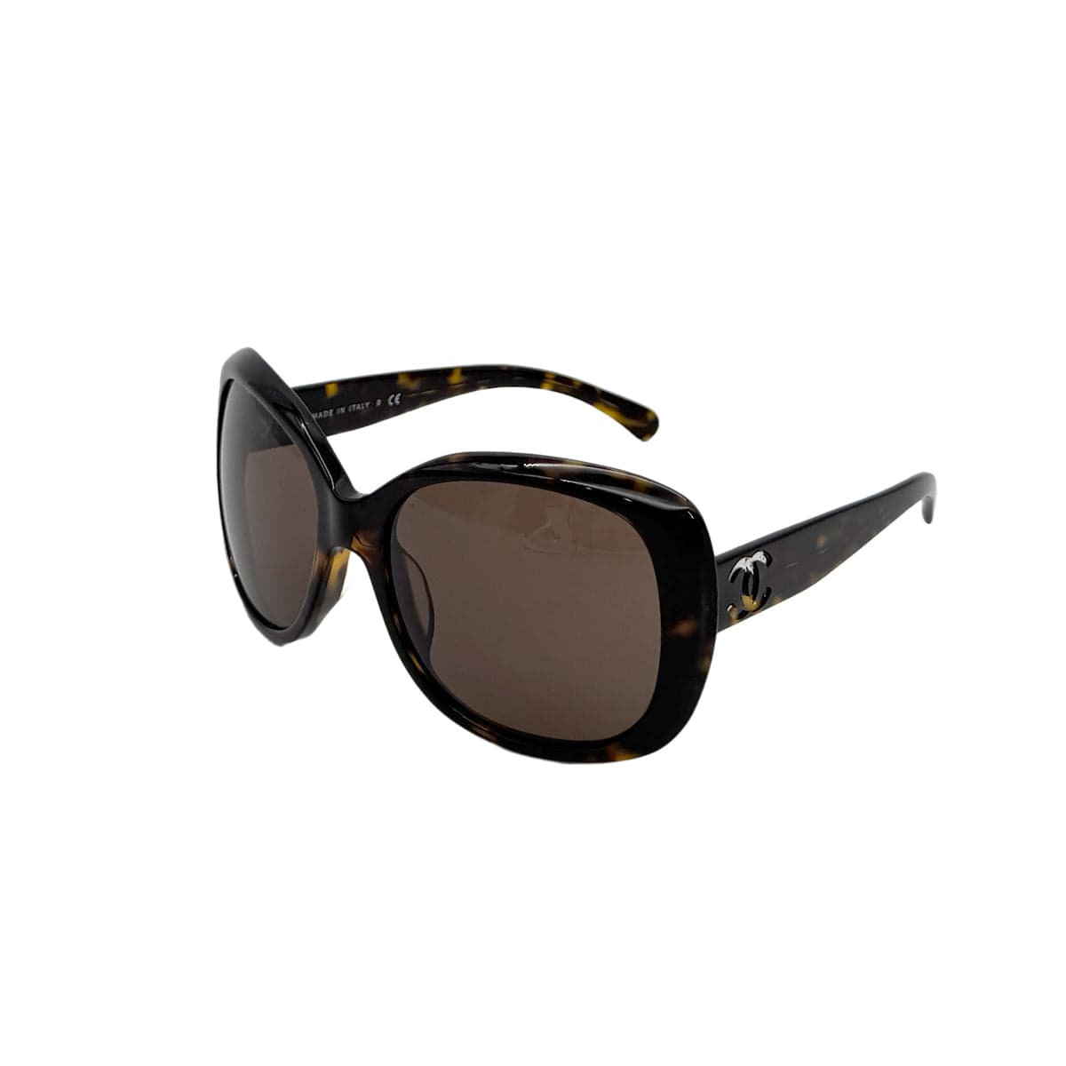 Luxury Promise Japan CHANEL VINTAGE SUNGLASSES COCOMARK TORTOISESHELL BROWN EYEWEAR 90280313