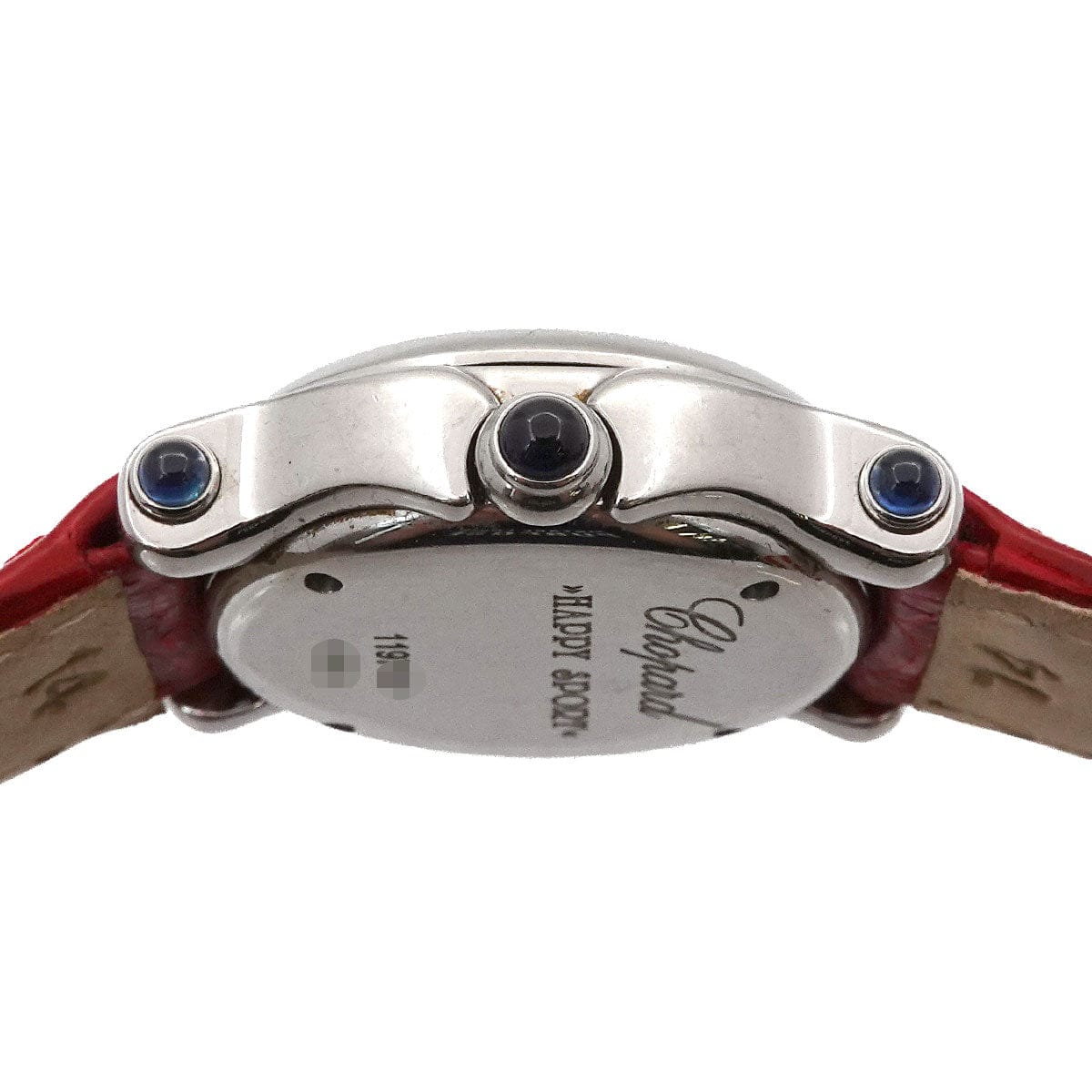 Luxury Promise Japan Chopard Happy Sports 27 8245 23 Women's Watch with 5 Moving Diamonds and White Quartz Movement, 90299038
